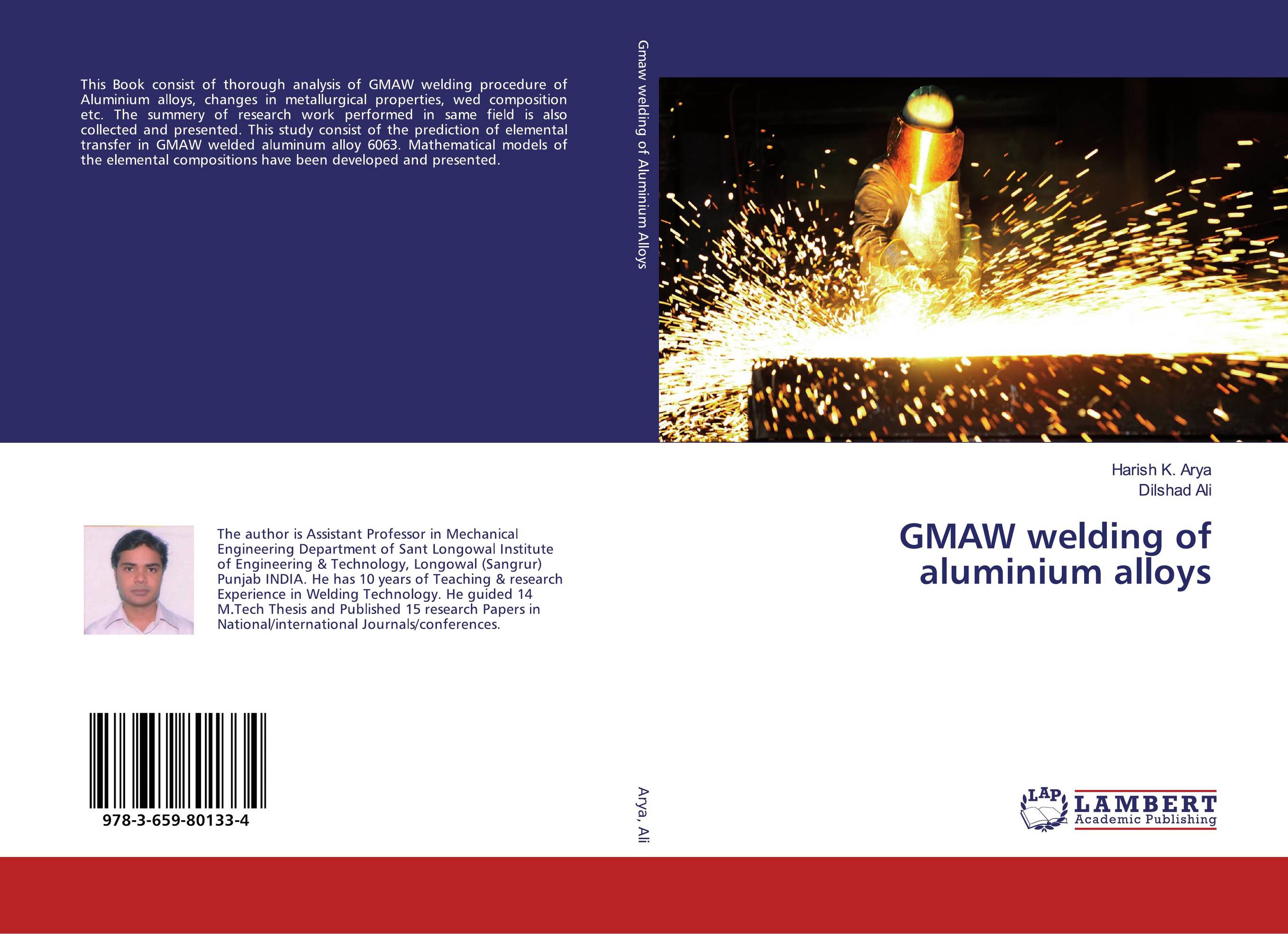 GMAW welding of aluminium alloys..