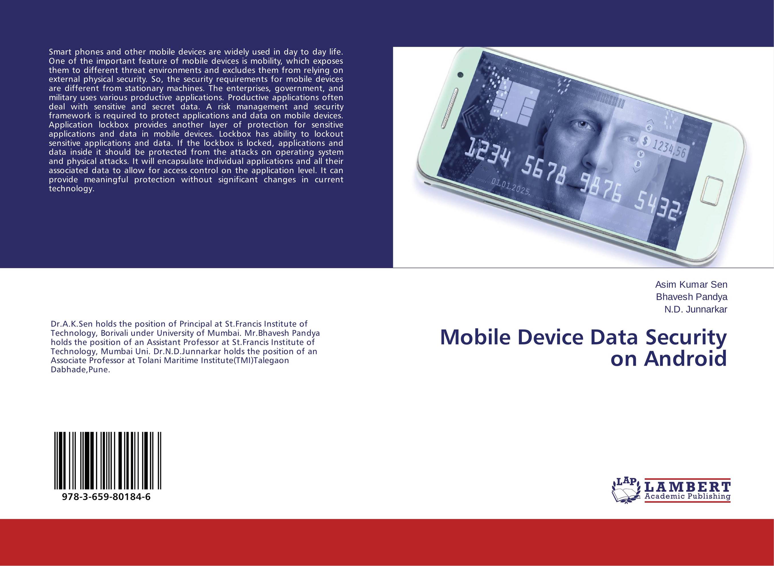 Mobile Device Data Security on Android..
