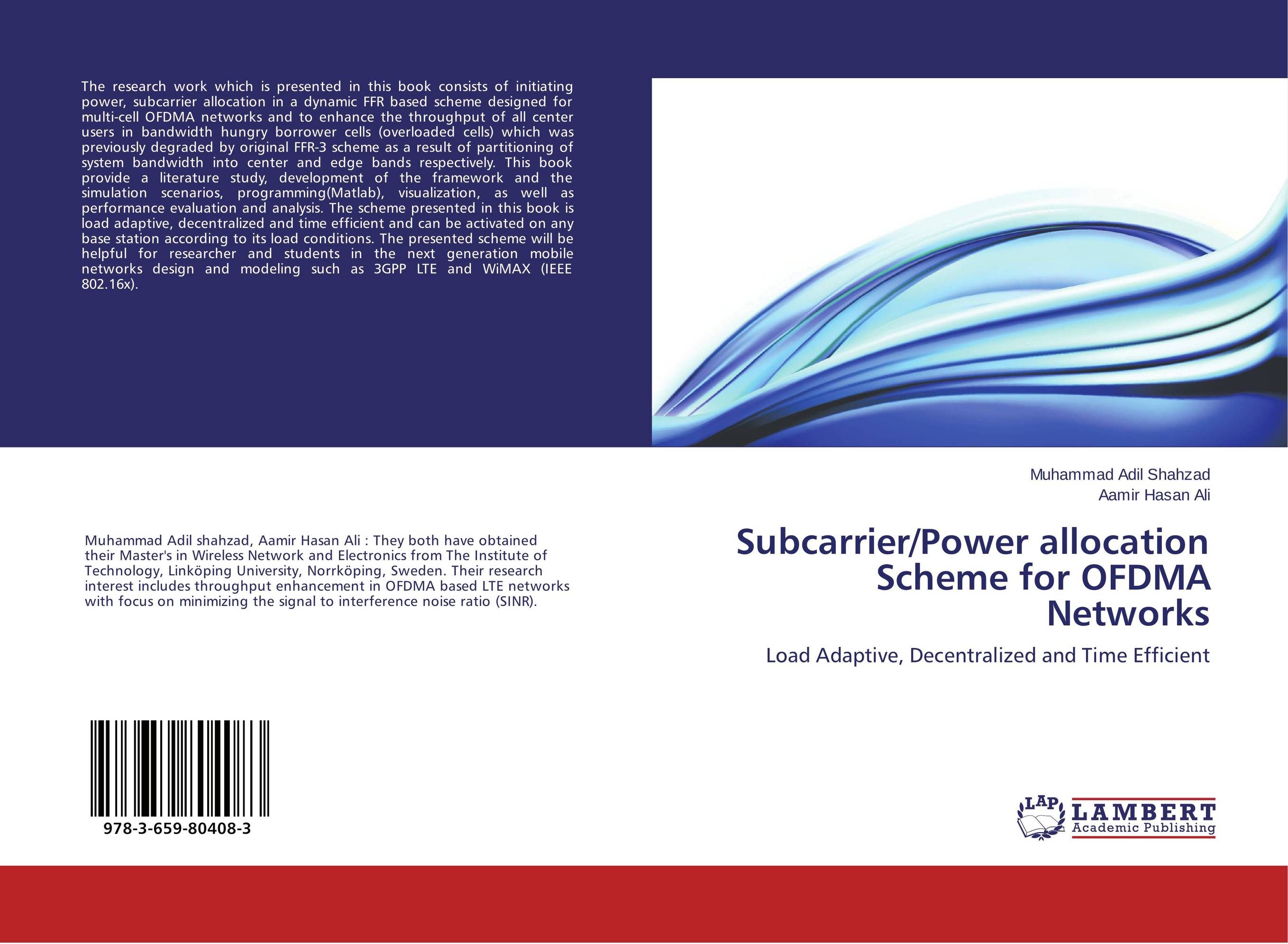 Subcarrier/Power allocation Scheme for OFDMA Networks. Load Adaptive, Decentralized and Time Efficient.