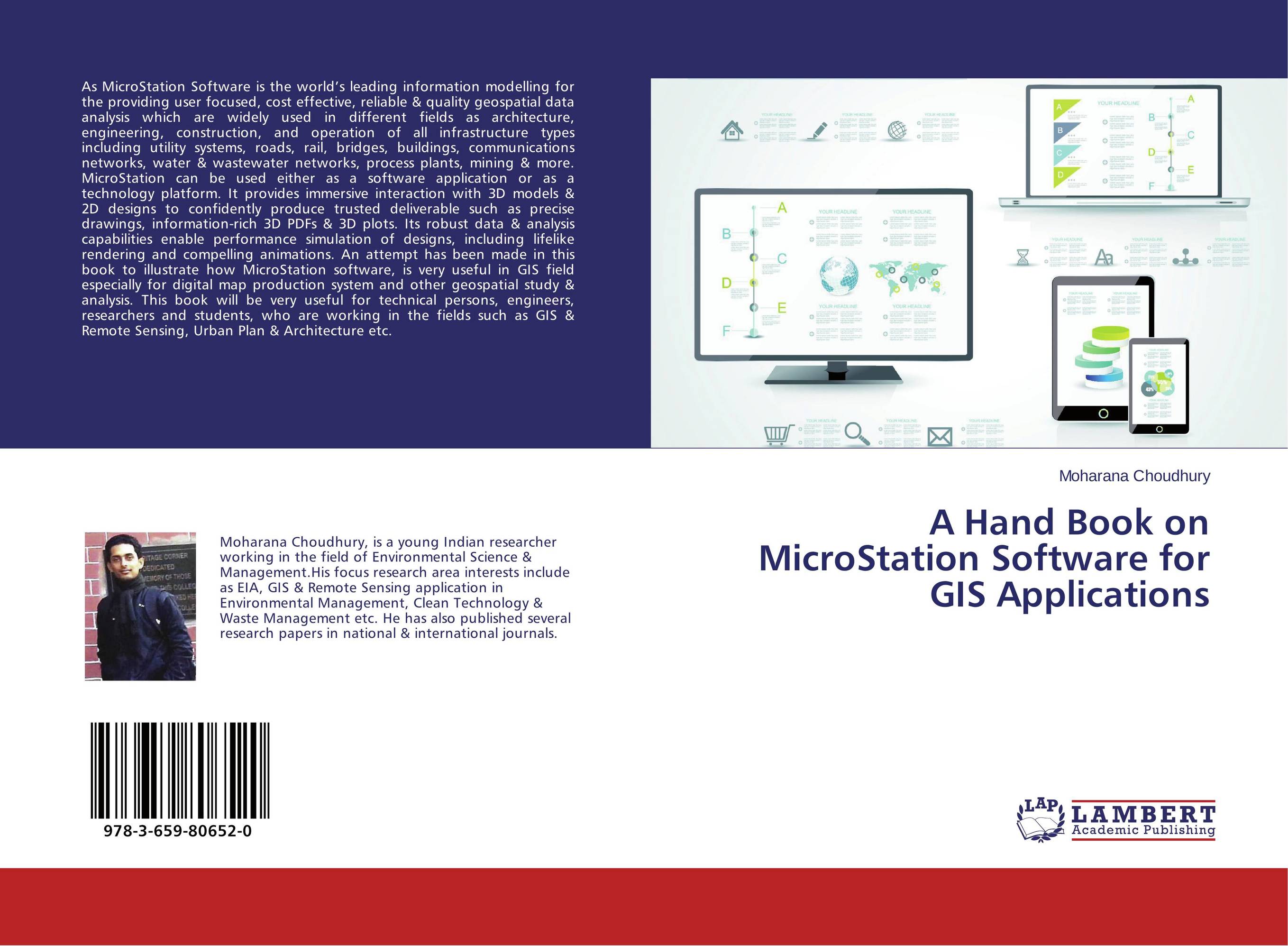A Hand Book on MicroStation Software for GIS Applications..
