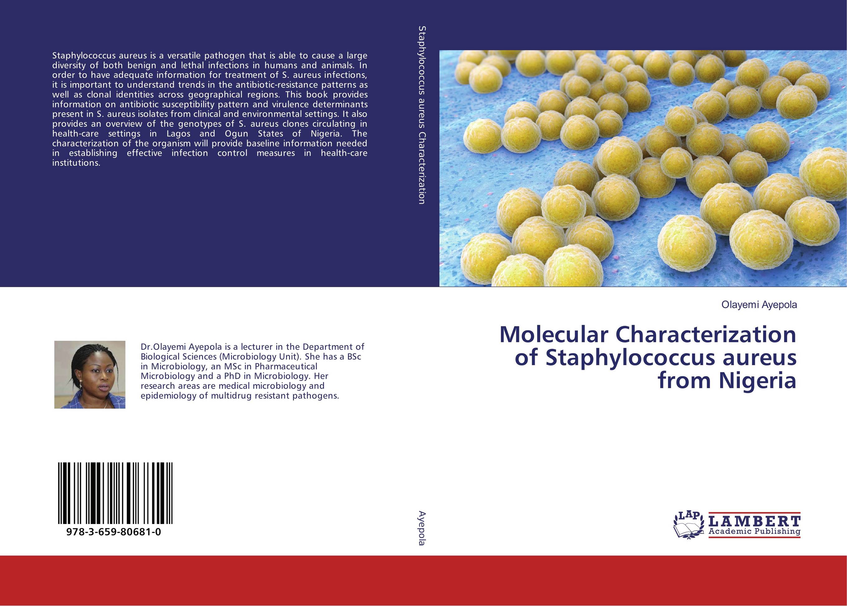 Molecular Characterization of Staphylococcus aureus from Nigeria..