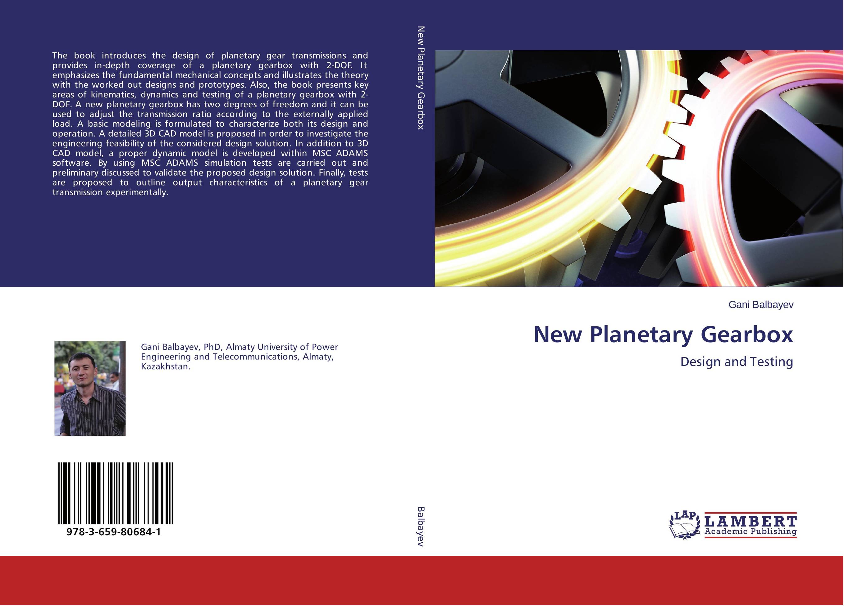 New Planetary Gearbox. Design and Testing.