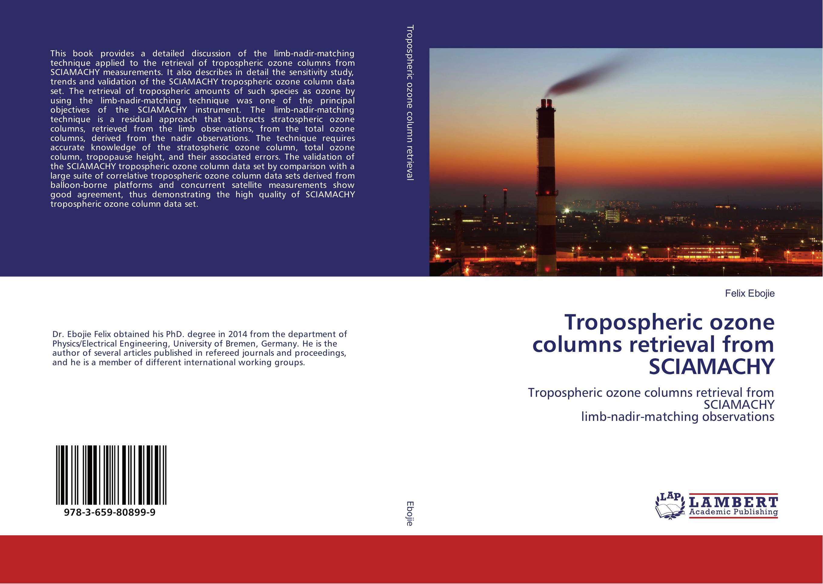 Tropospheric ozone columns retrieval from SCIAMACHY. Tropospheric ozone columns retrieval from SCIAMACHY limb-nadir-matching observations.