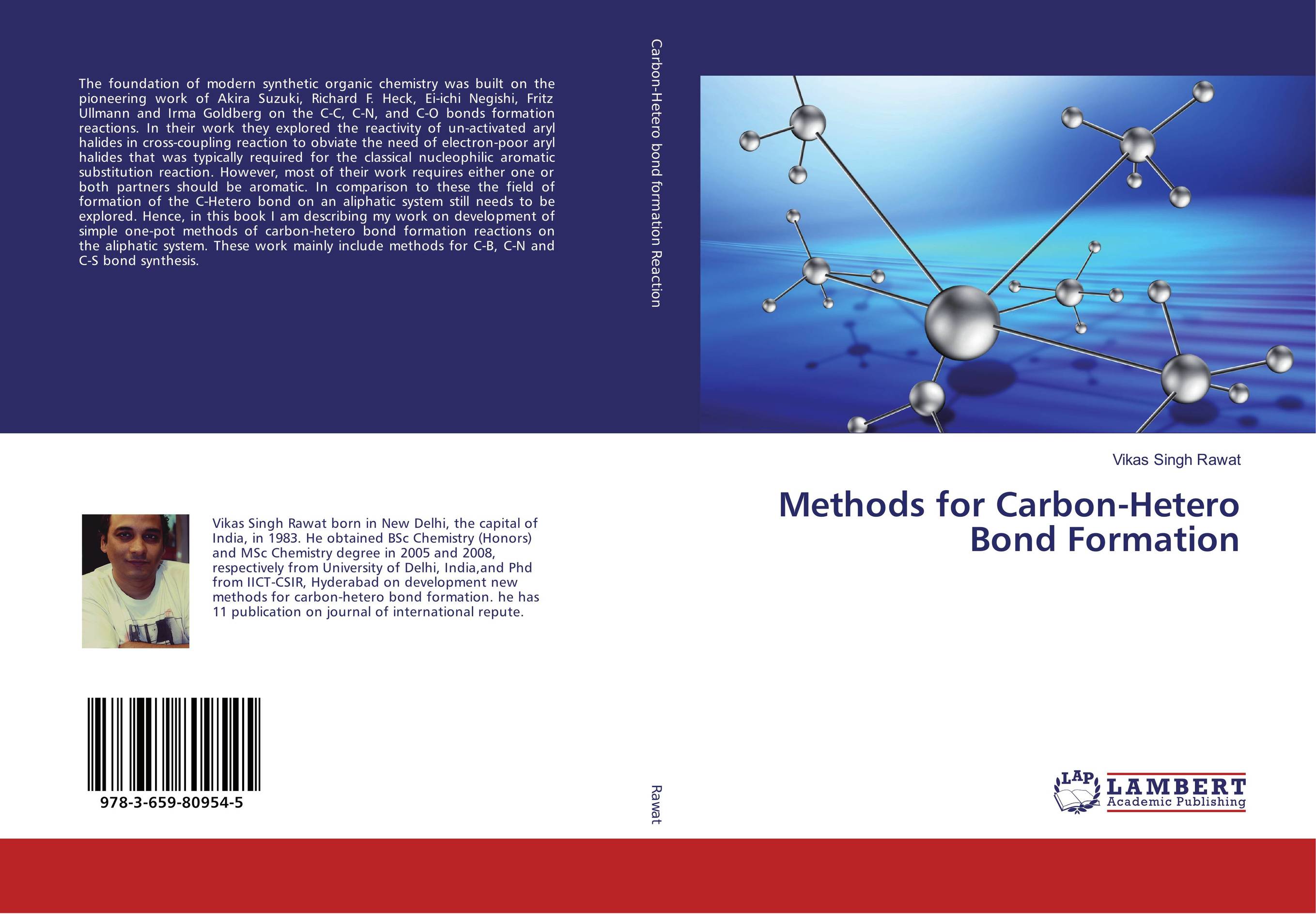 Methods for Carbon-Hetero Bond Formation..