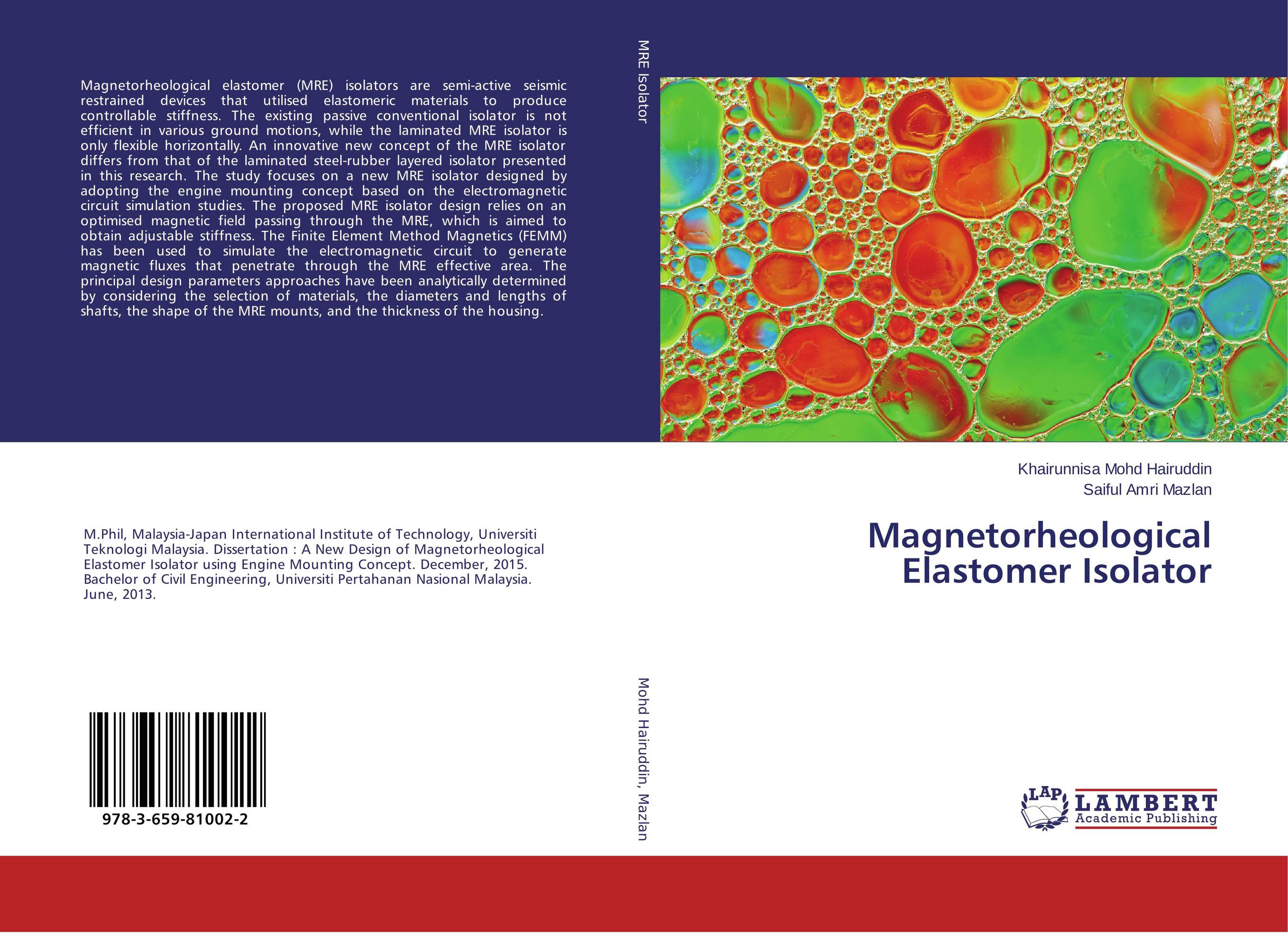 Magnetorheological Elastomer Isolator..