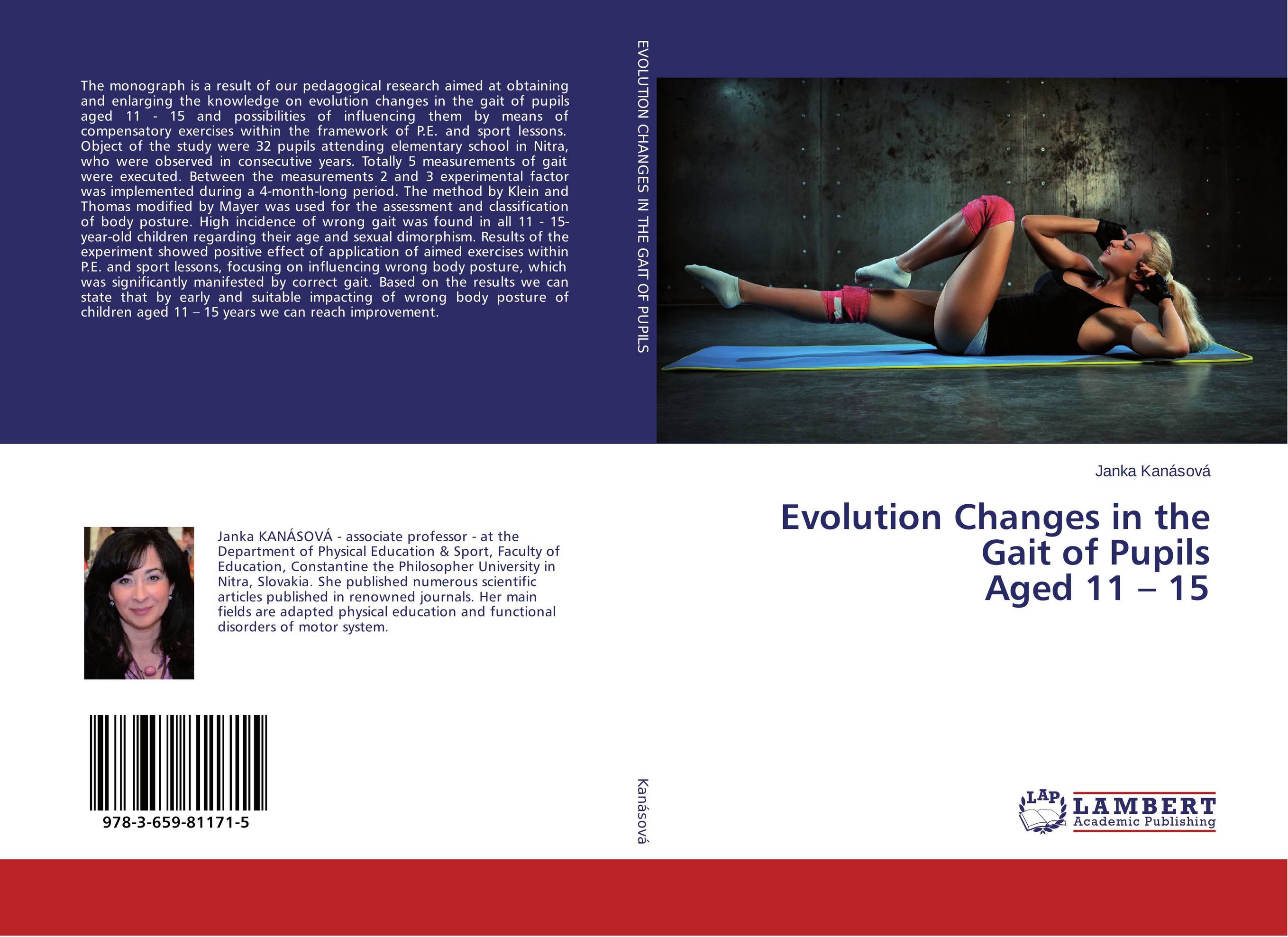 Evolution Changes in the Gait of Pupils Aged 11 – 15..