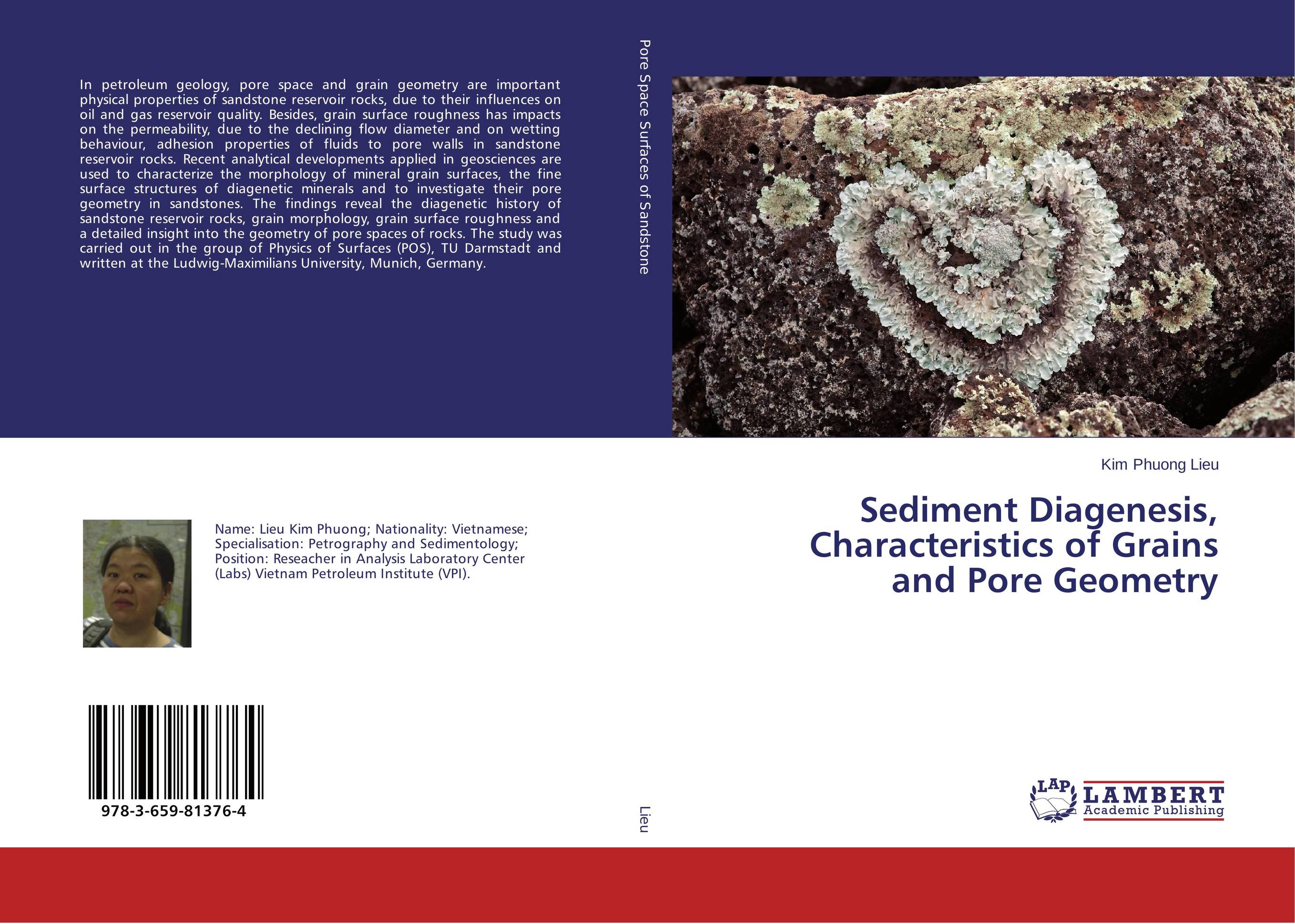 Sediment Diagenesis, Characteristics of Grains and Pore Geometry..