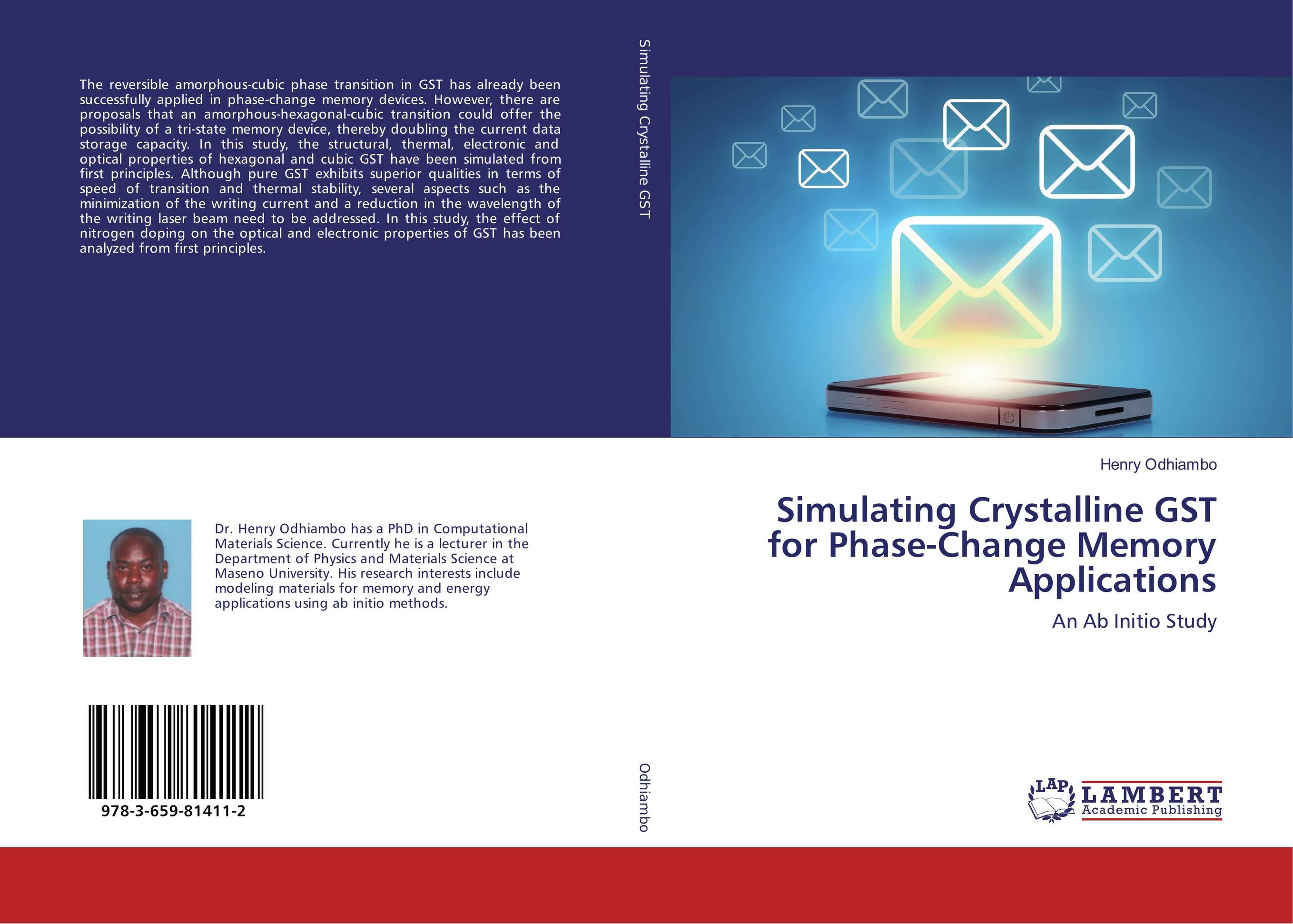 Simulating Crystalline GST for Phase-Change Memory Applications. An Ab Initio Study.