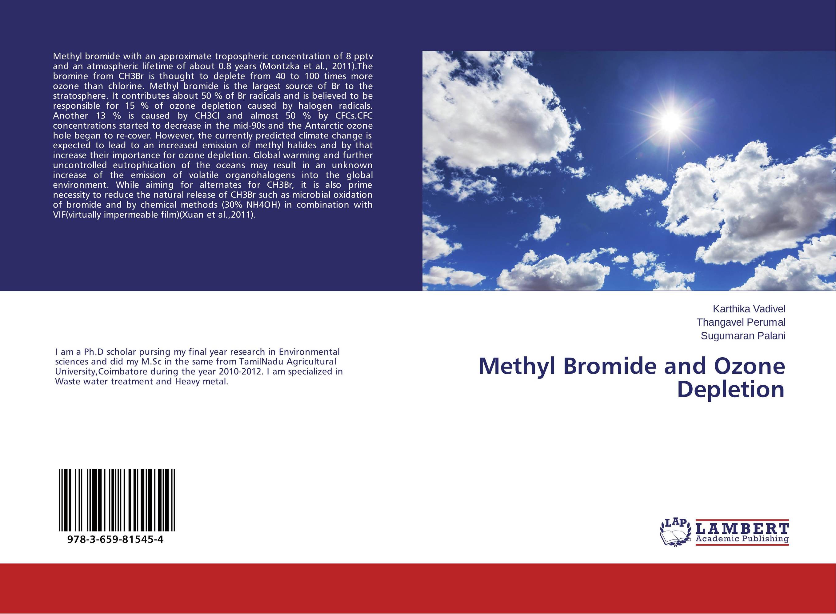 Methyl Bromide and Ozone Depletion..