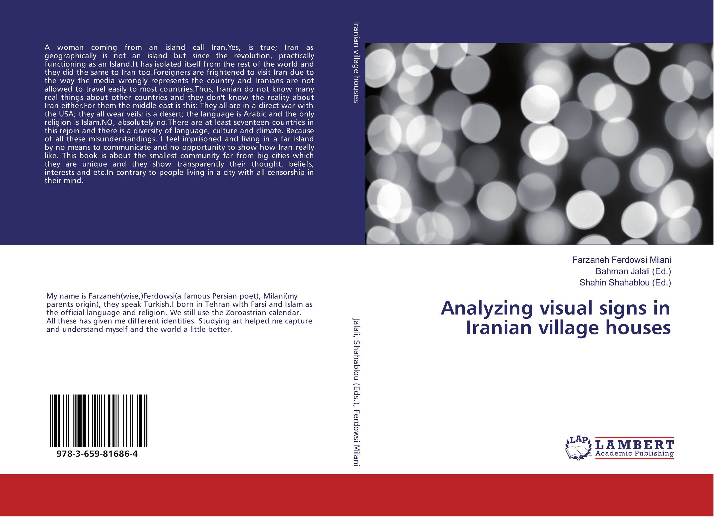 Analyzing visual signs in Iranian village houses..