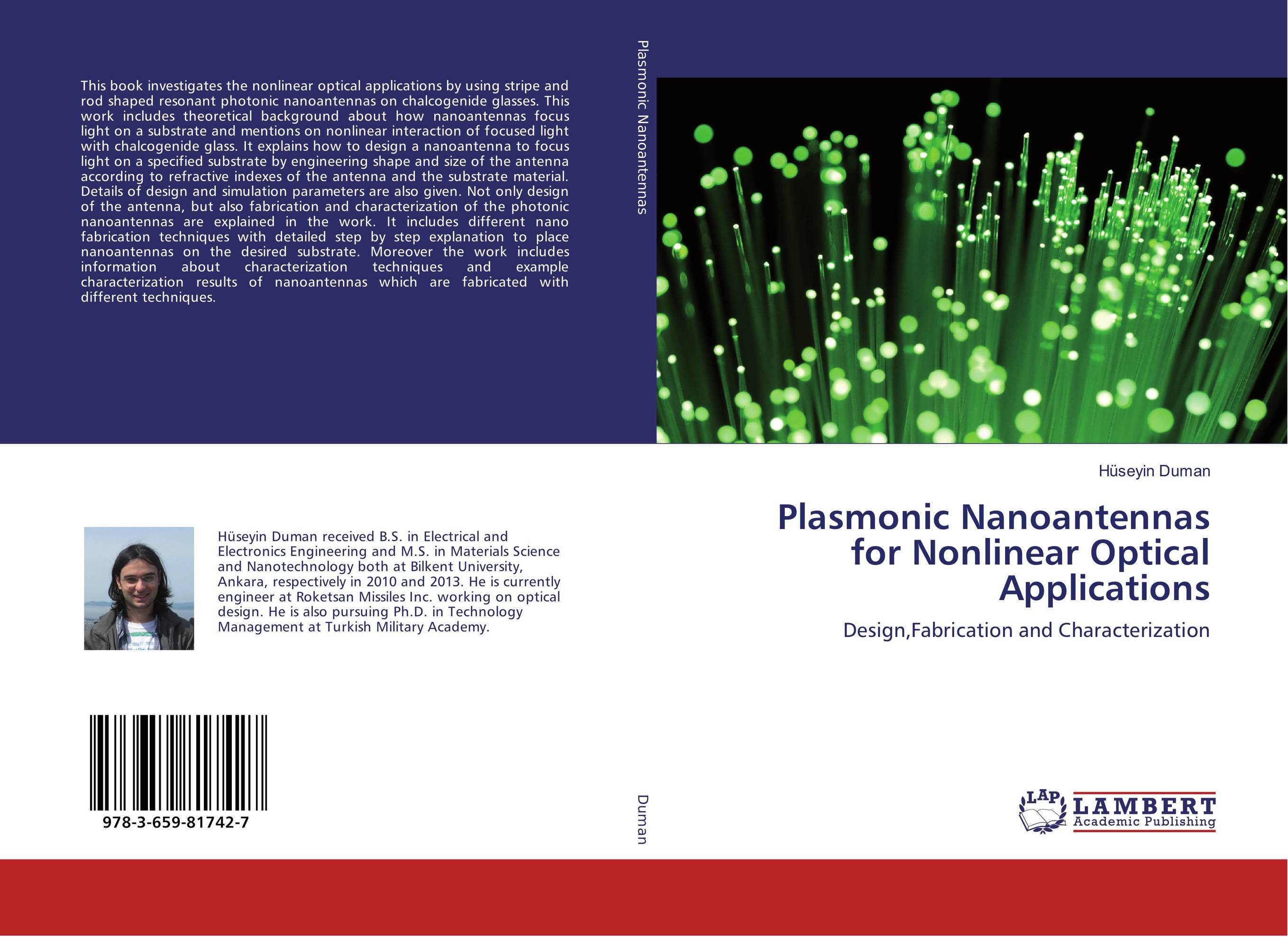 Plasmonic Nanoantennas for Nonlinear Optical Applications. Design,Fabrication and Characterization.