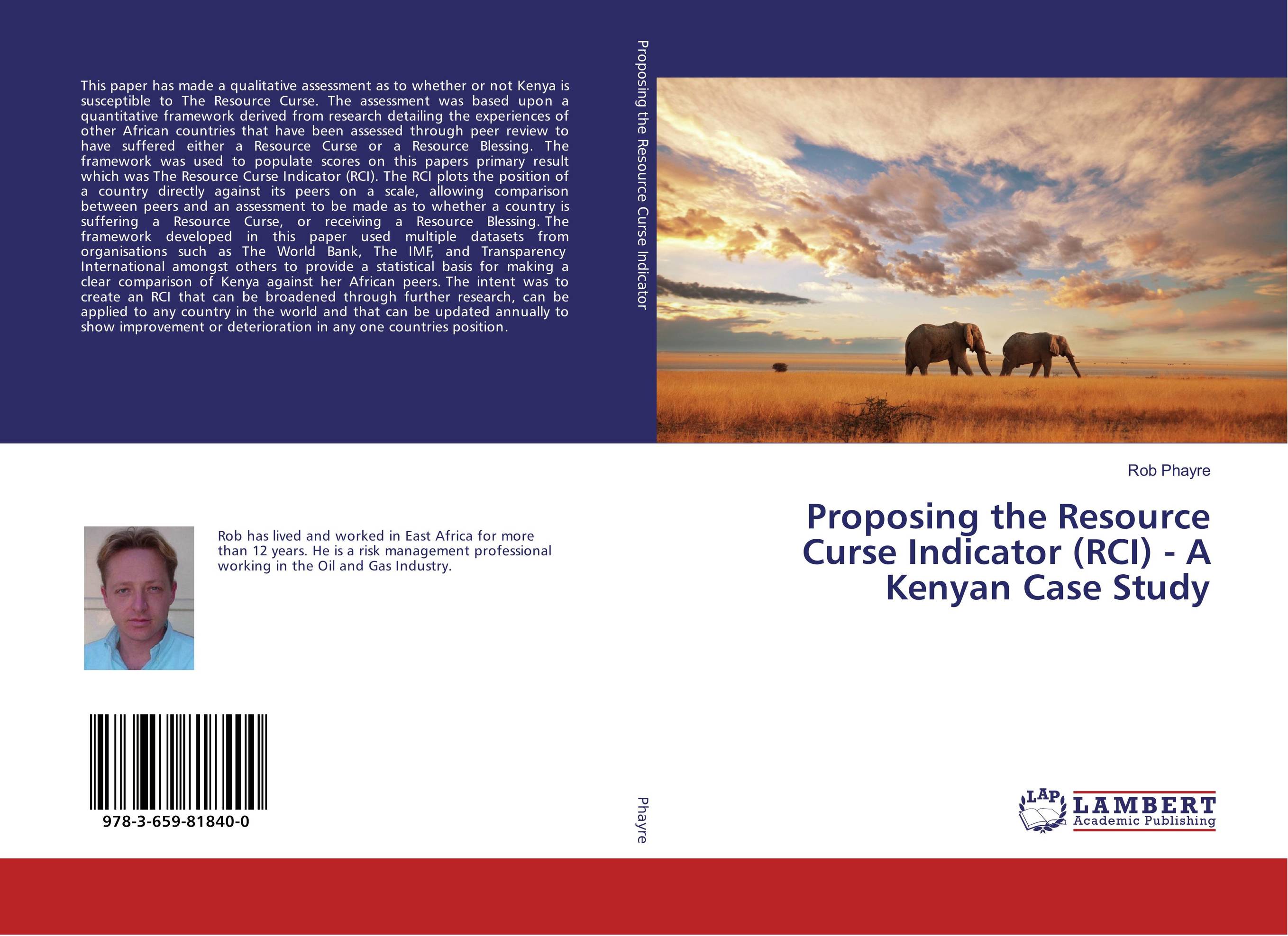 Proposing the Resource Curse Indicator (RCI) - A Kenyan Case Study..