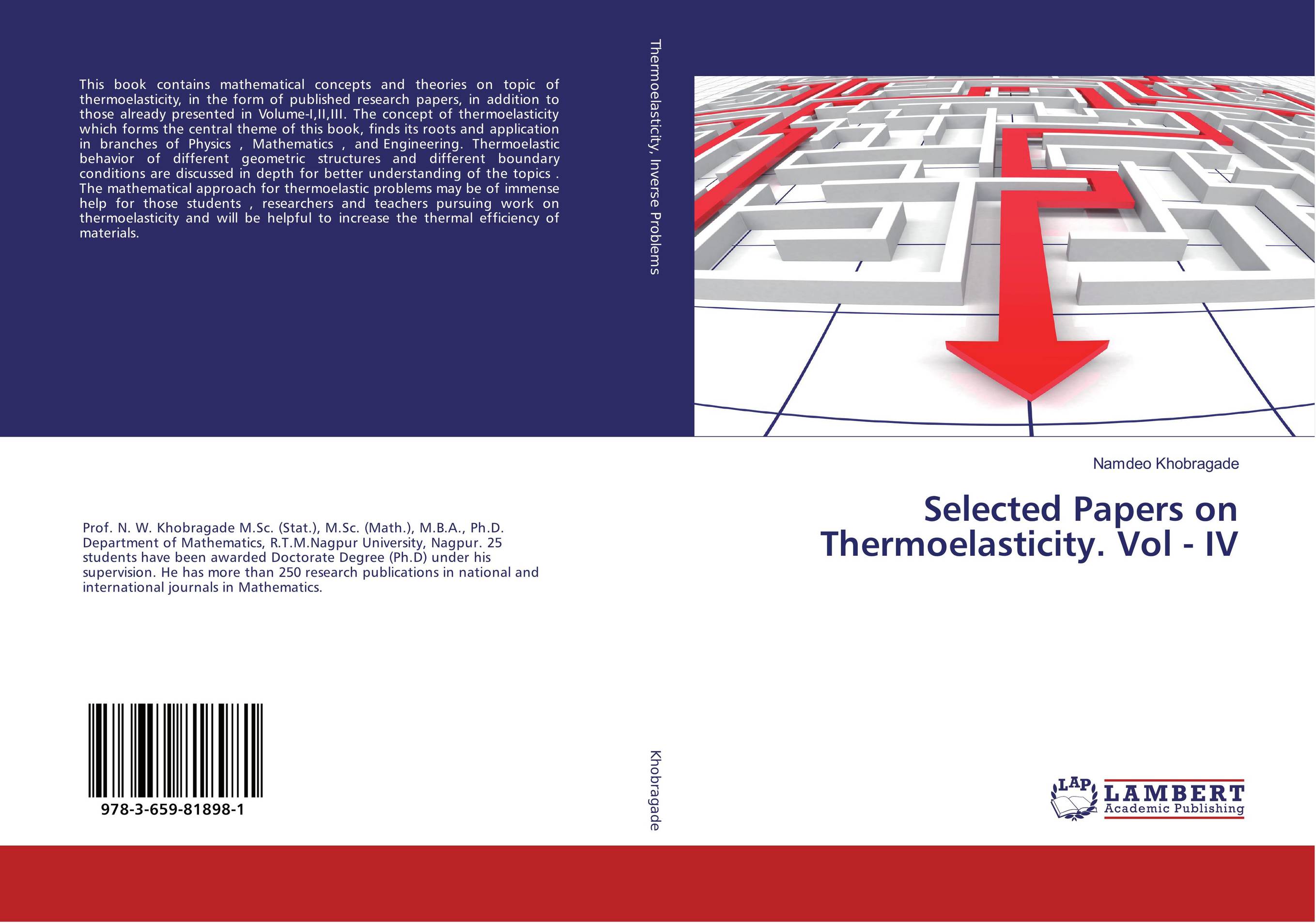 Selected Papers on Thermoelasticity. Vol - IV..