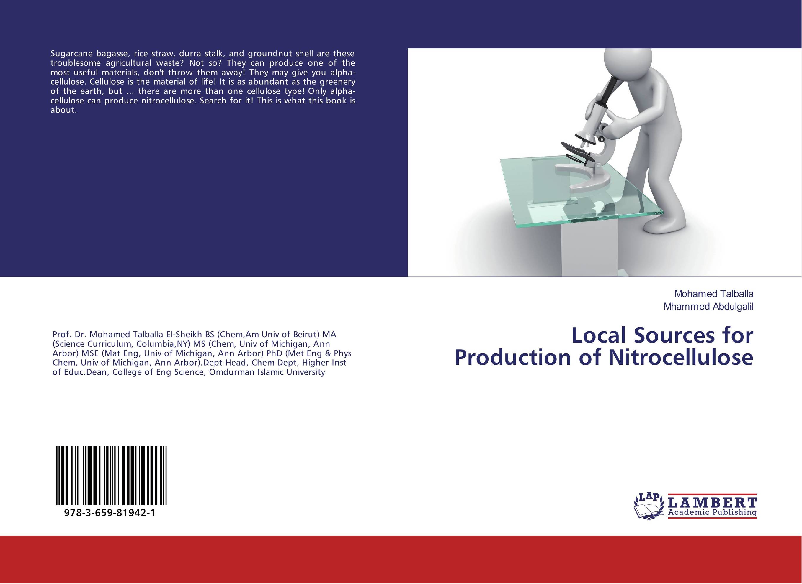 Local Sources for Production of Nitrocellulose..
