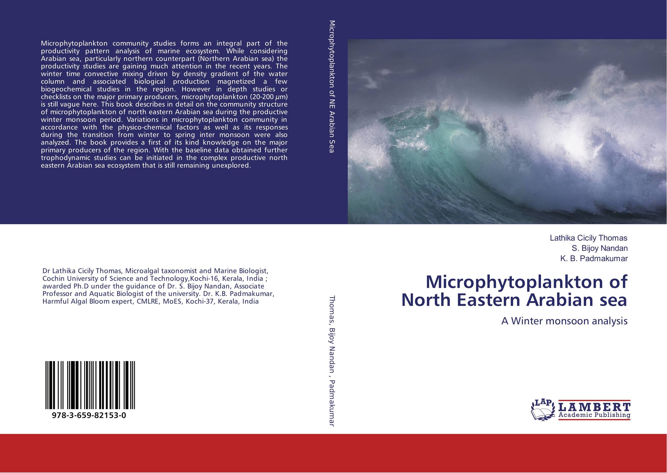 Microphytoplankton of North Eastern Arabian sea. A Winter monsoon analysis.
