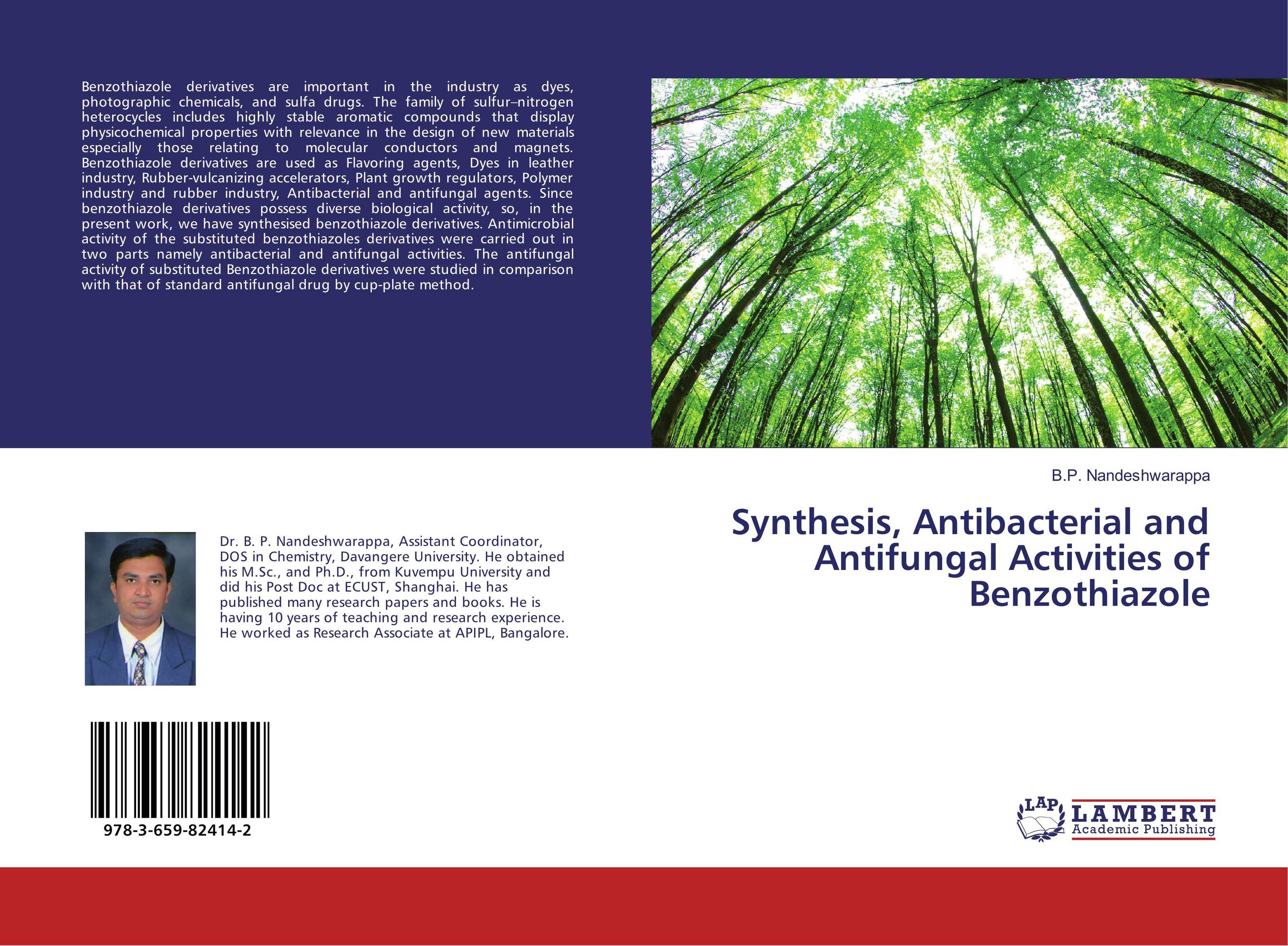 Synthesis, Antibacterial and Antifungal Activities of Benzothiazole..