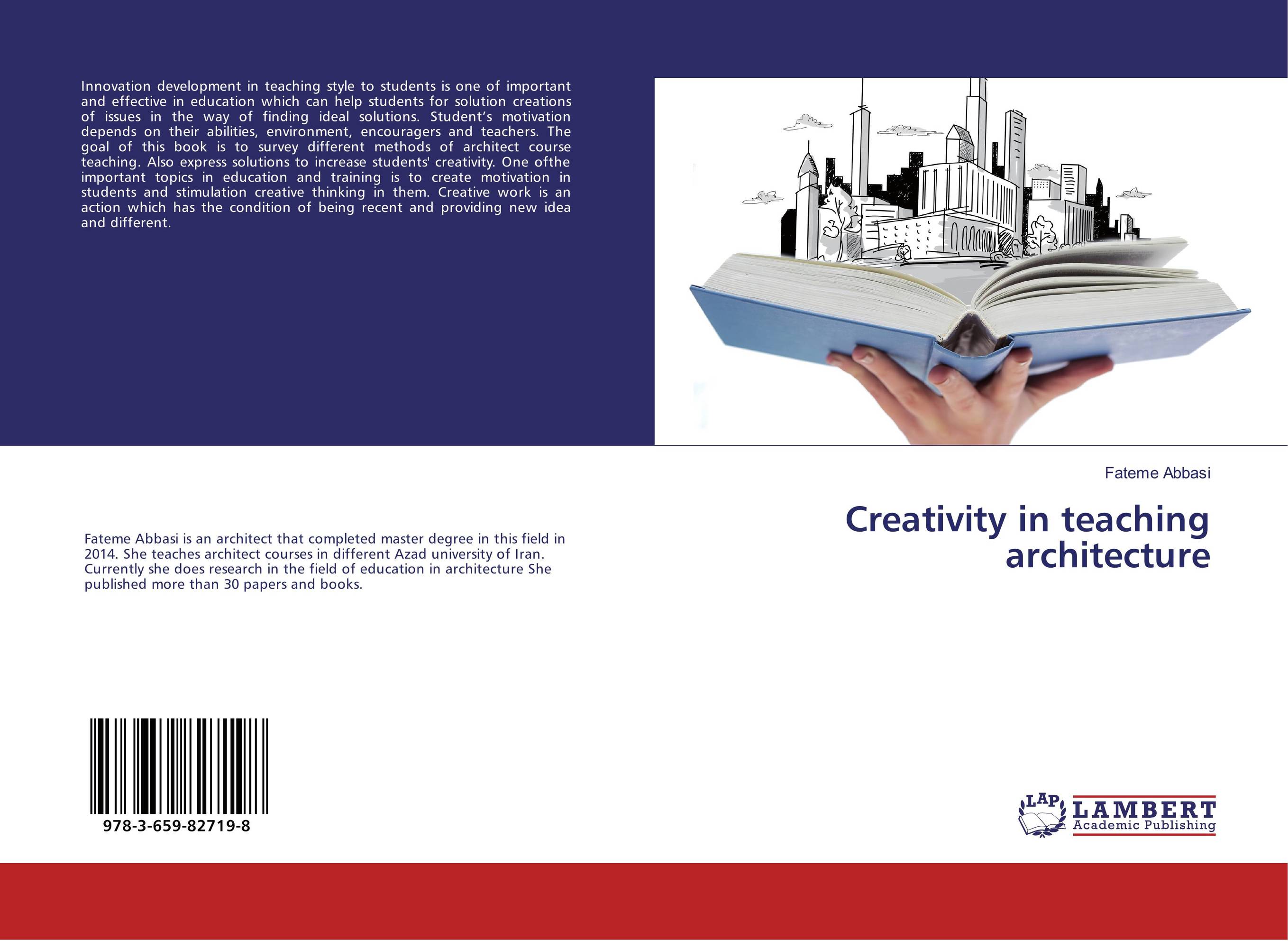 Creativity in teaching architecture..