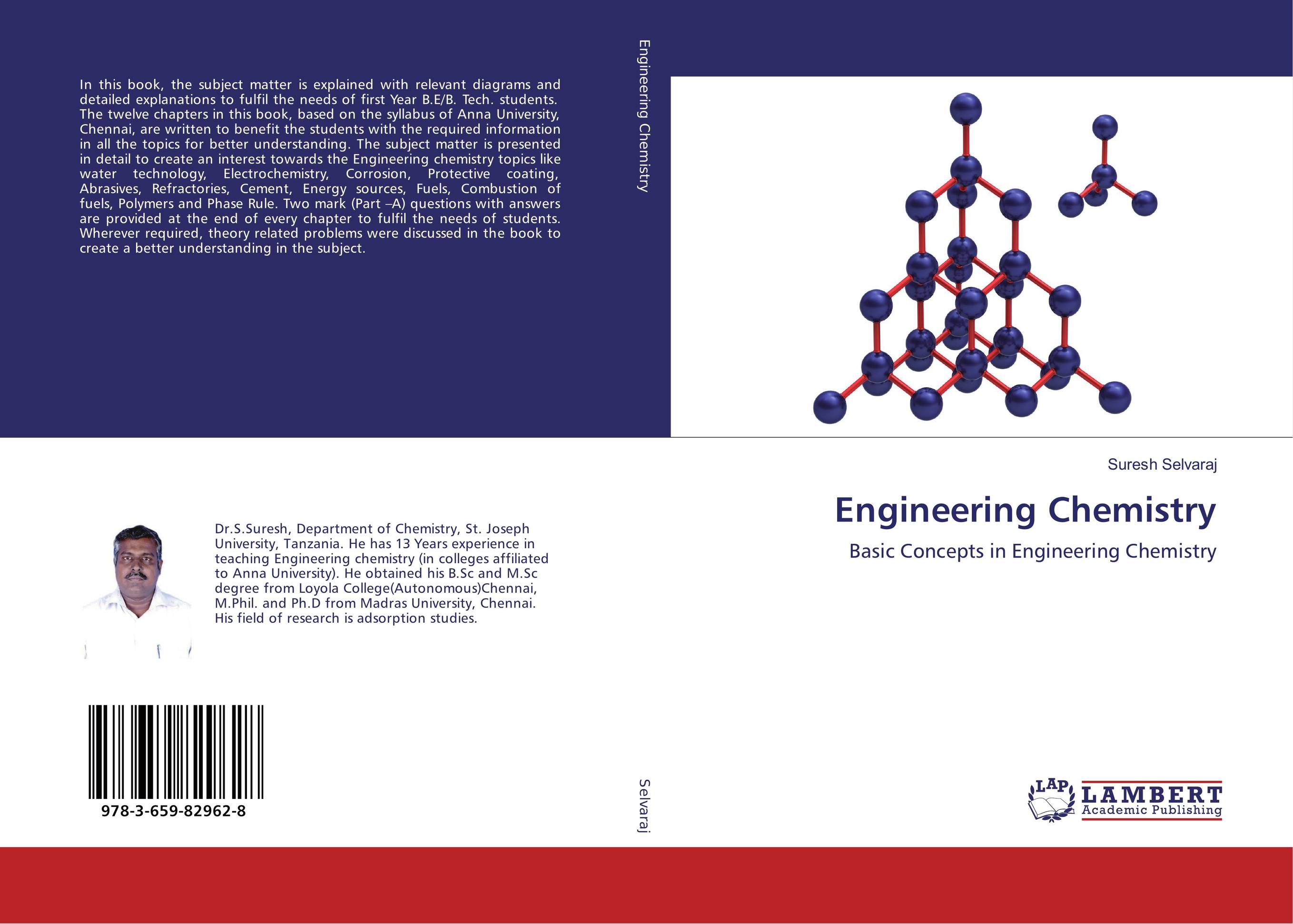 Engineering Chemistry. Basic Concepts in Engineering Chemistry.