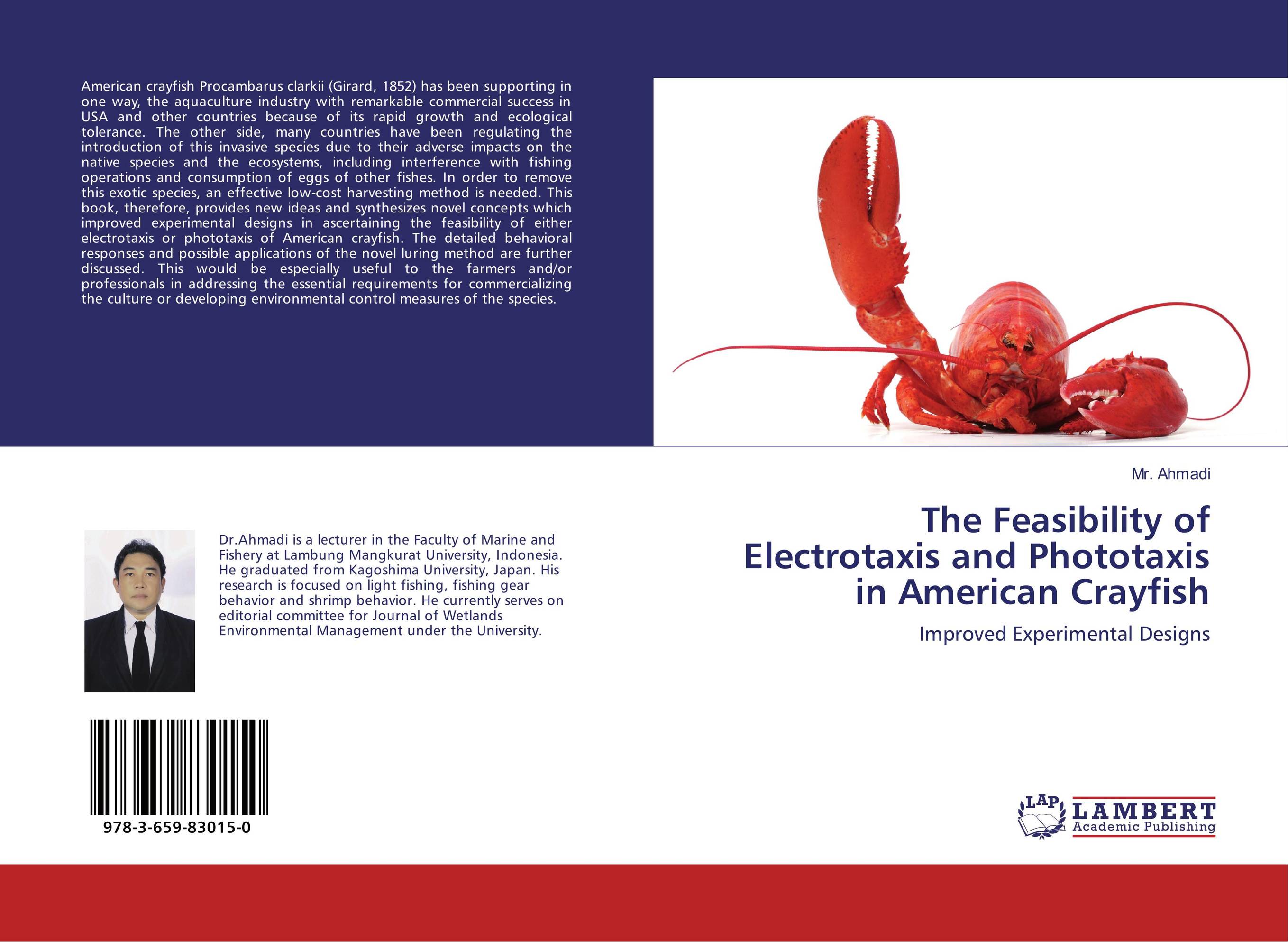 The Feasibility of Electrotaxis and Phototaxis in American Crayfish. Improved Experimental Designs.