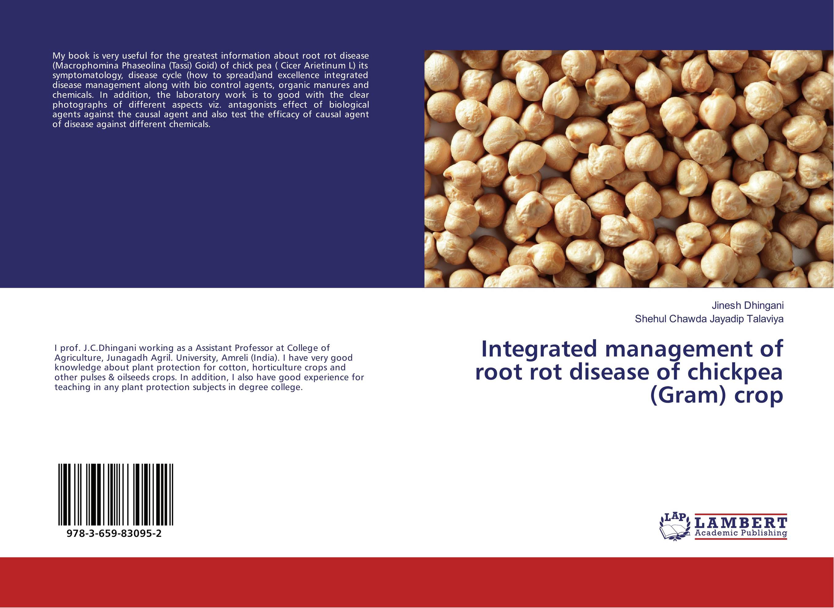 Integrated management of root rot disease of chickpea (Gram) crop..