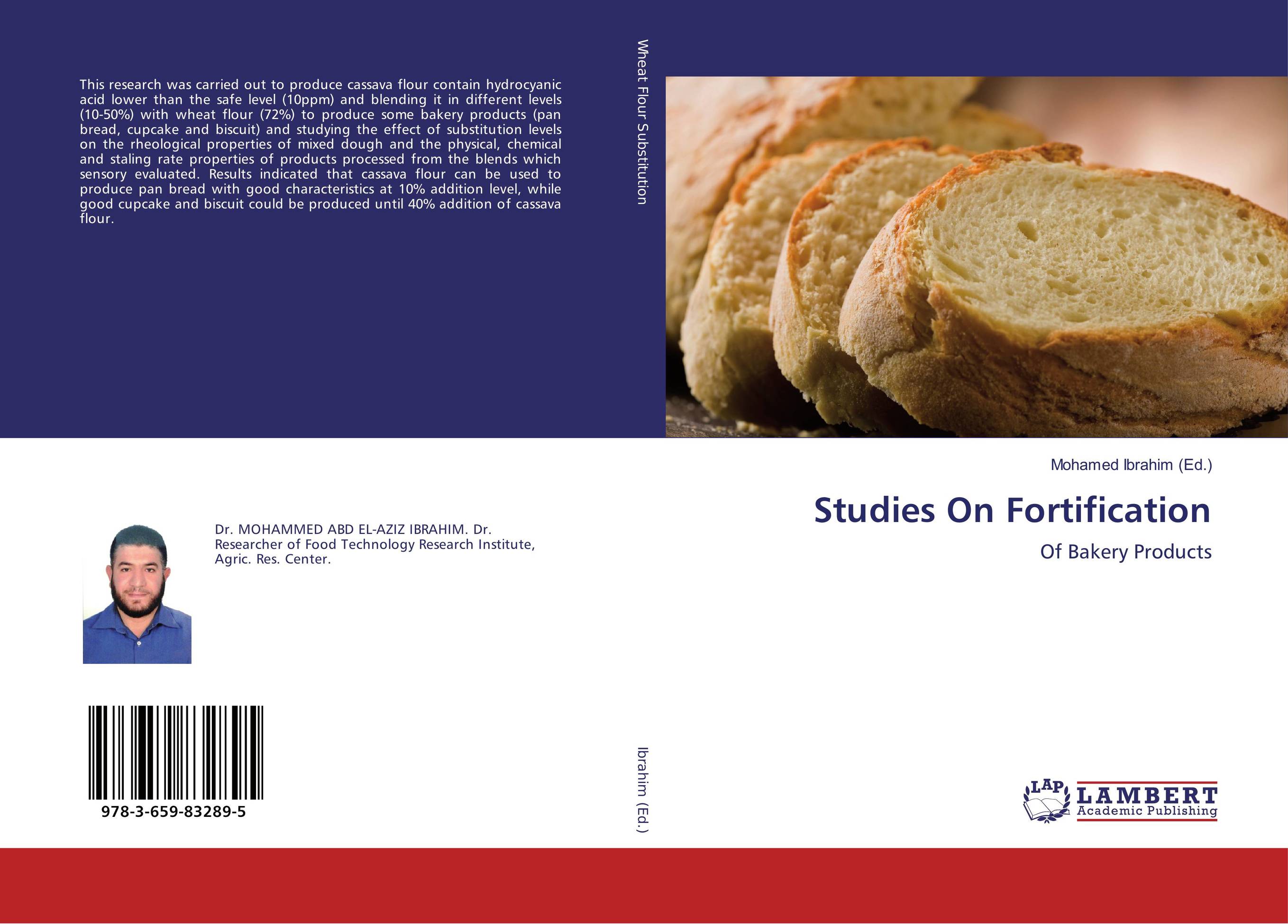 Studies On Fortification. Of Bakery Products.