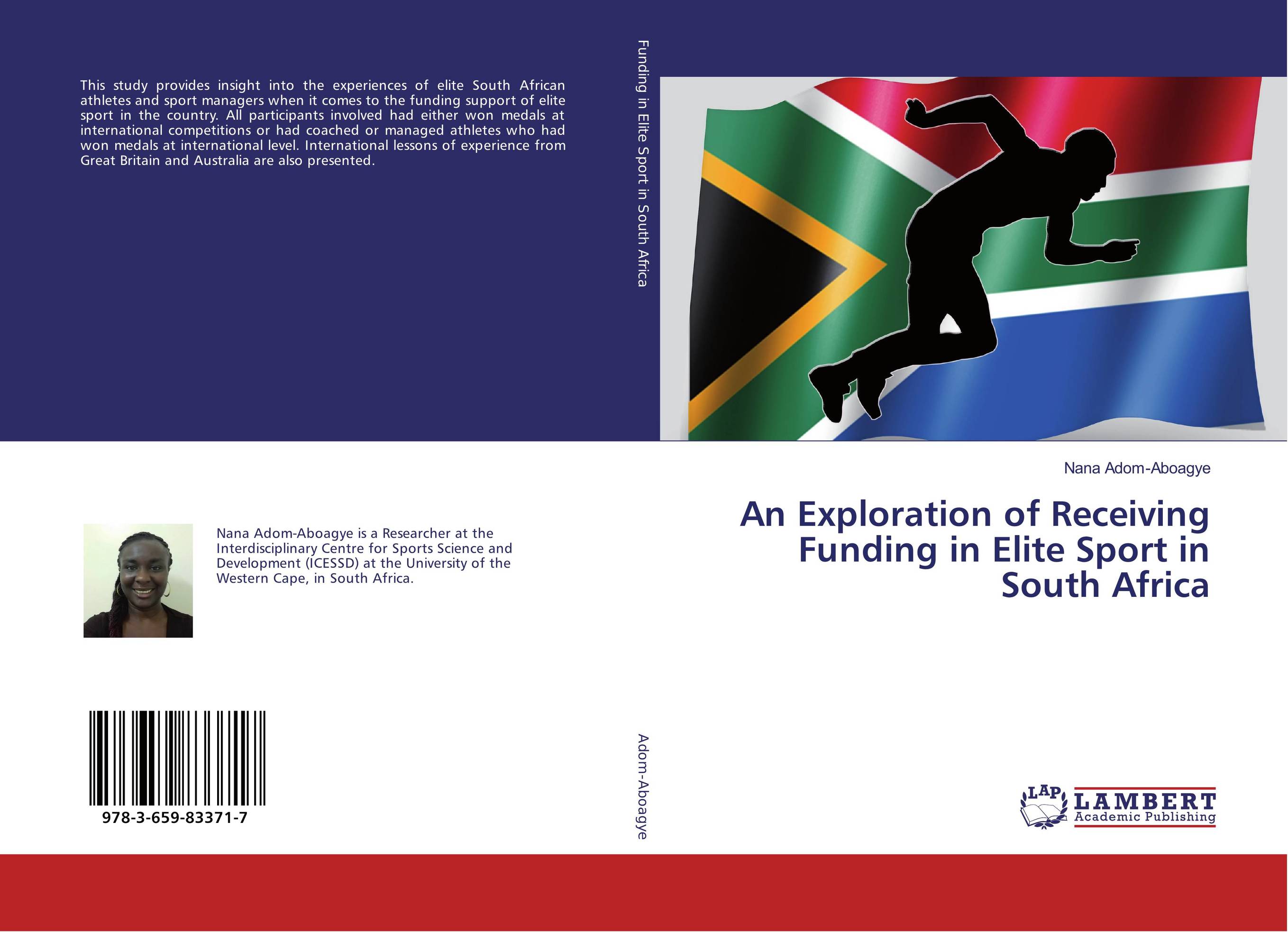 An Exploration of Receiving Funding in Elite Sport in South Africa..
