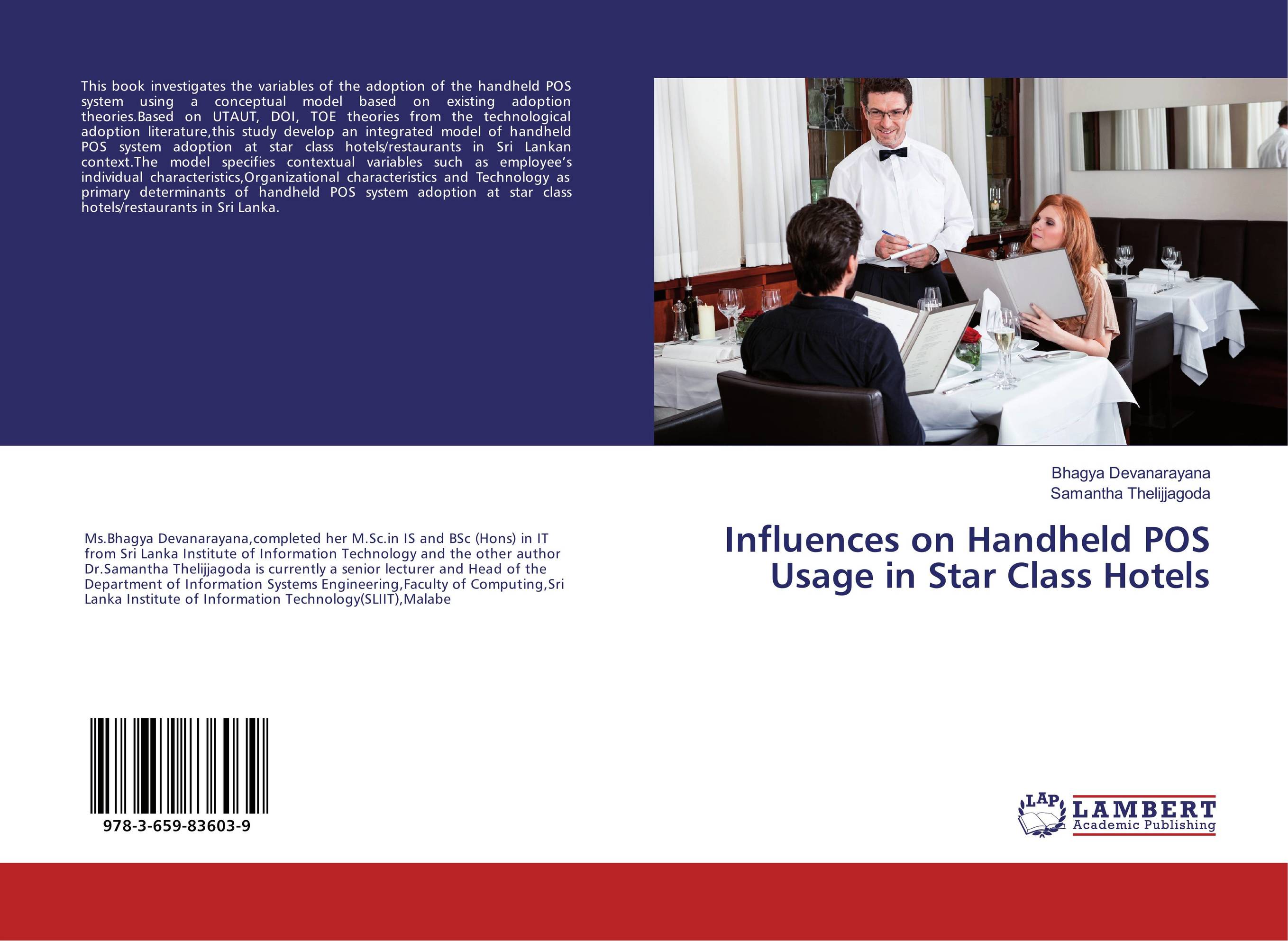 Influences on Handheld POS Usage in Star Class Hotels..