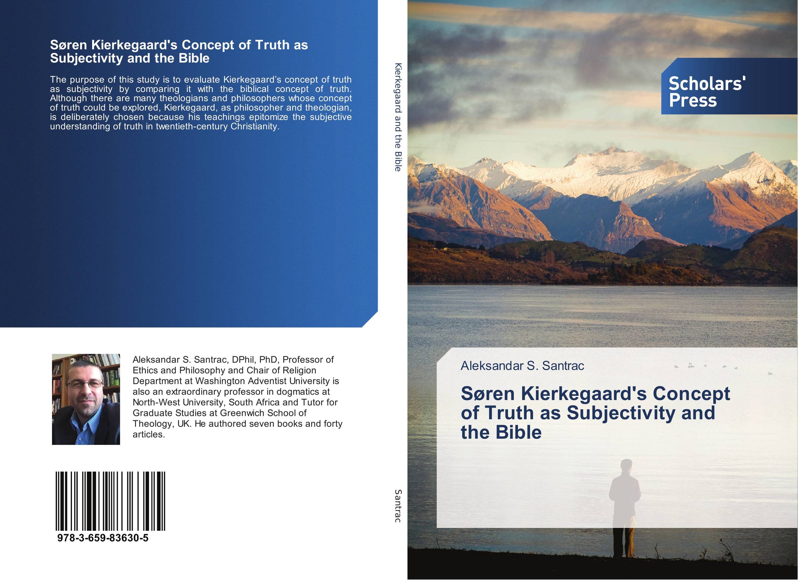9783659836305 Sren Kierkegaard's Concept of Truth as Subjectiviand the Bible 9783659836305 Sren Kierkegaard's Concept of Truth as Subjectiviand the Bible
