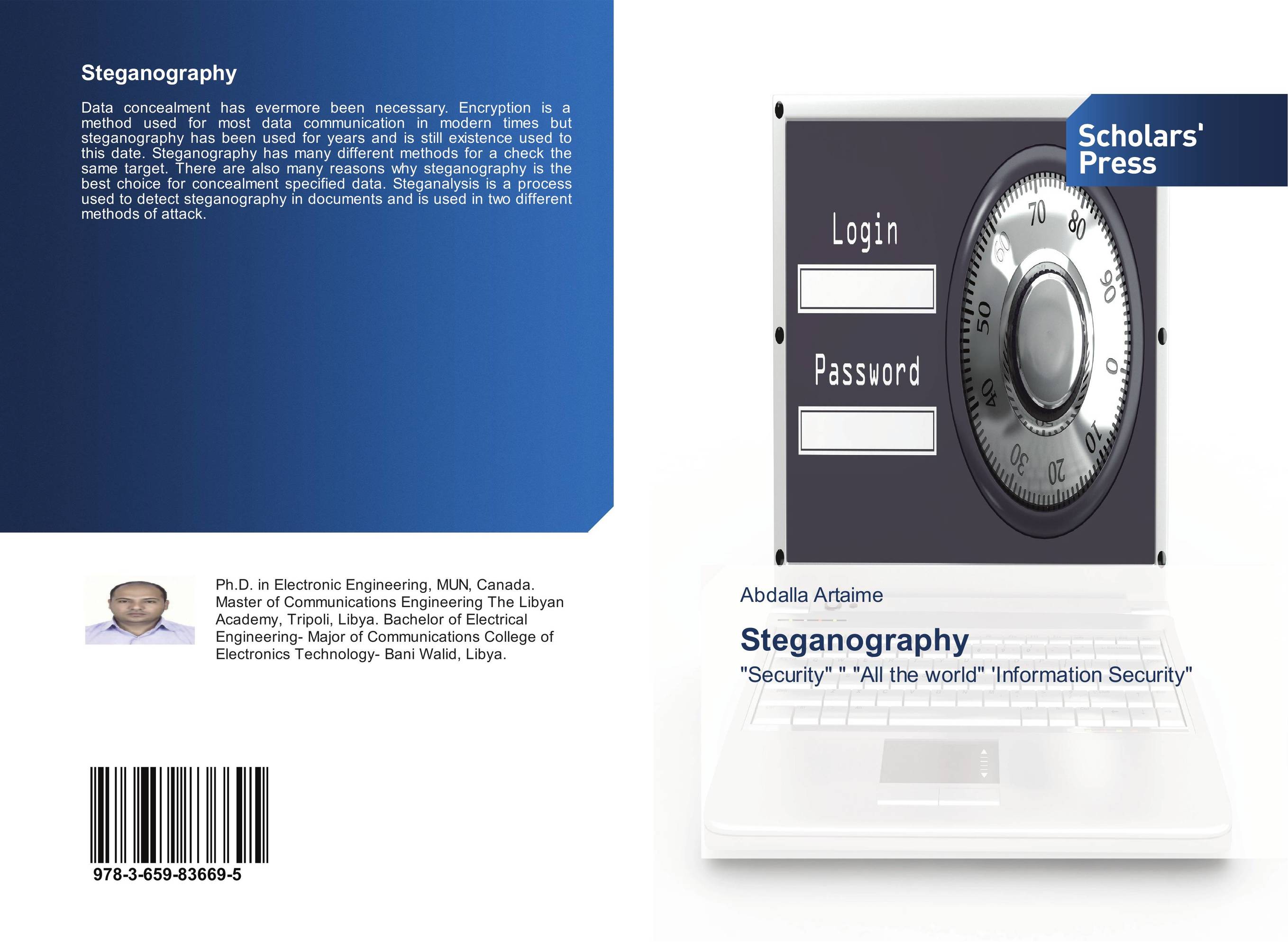 Steganography. &amp;quot;Security&amp;quot; &amp;quot; &amp;quot;All the world&amp;quot; 'Information Security&amp;quot;.