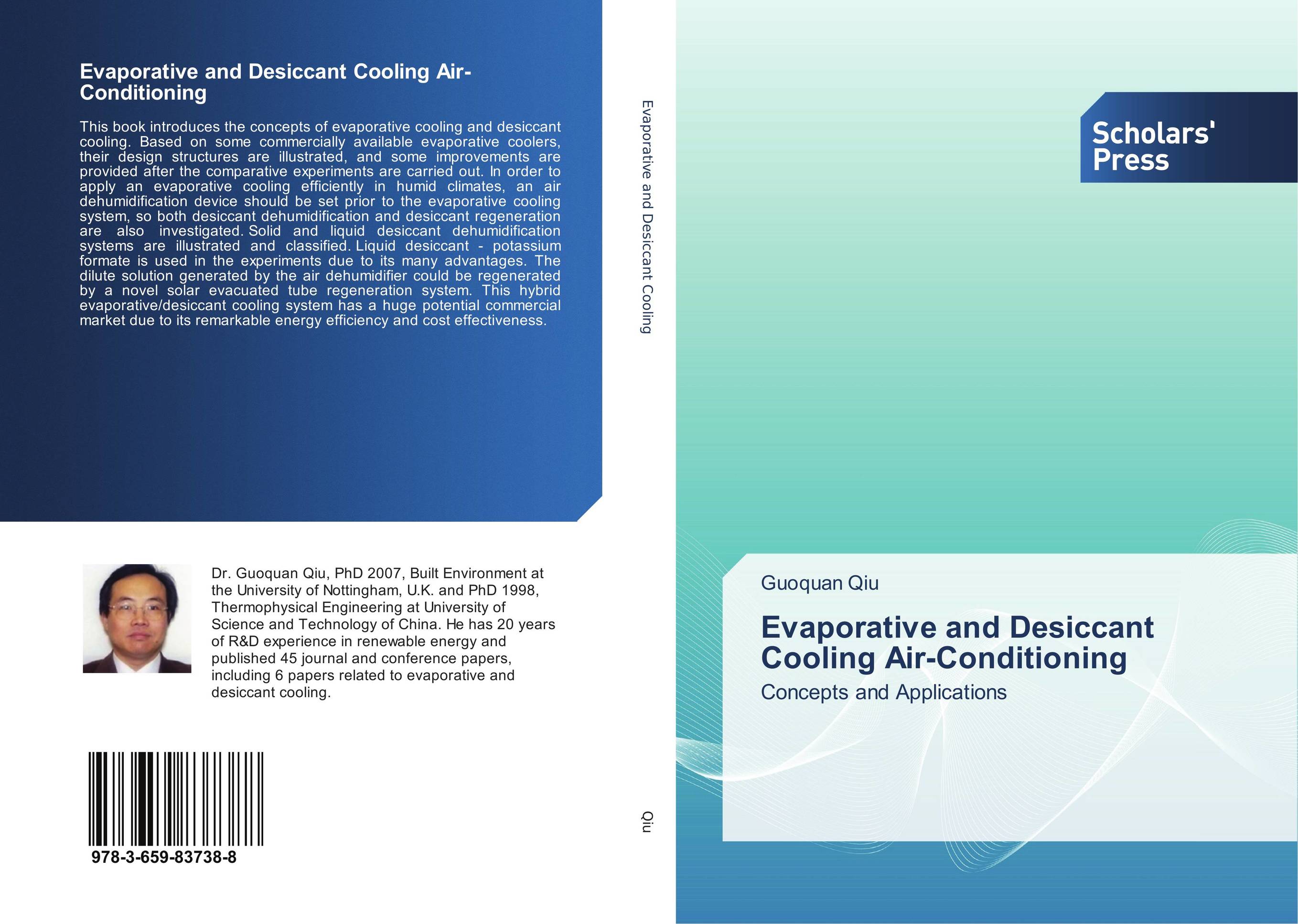 Evaporative and Desiccant Cooling Air-Conditioning. Concepts and Applications.