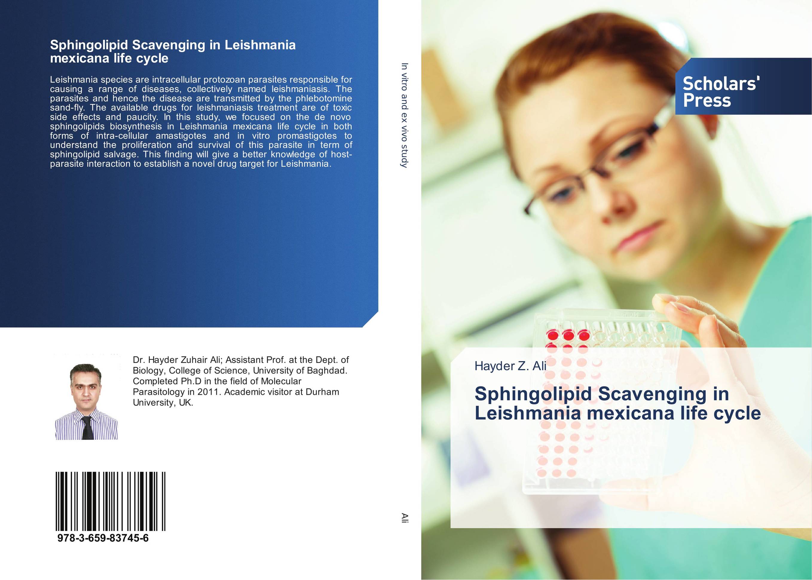 Sphingolipid Scavenging in Leishmania mexicana life cycle..