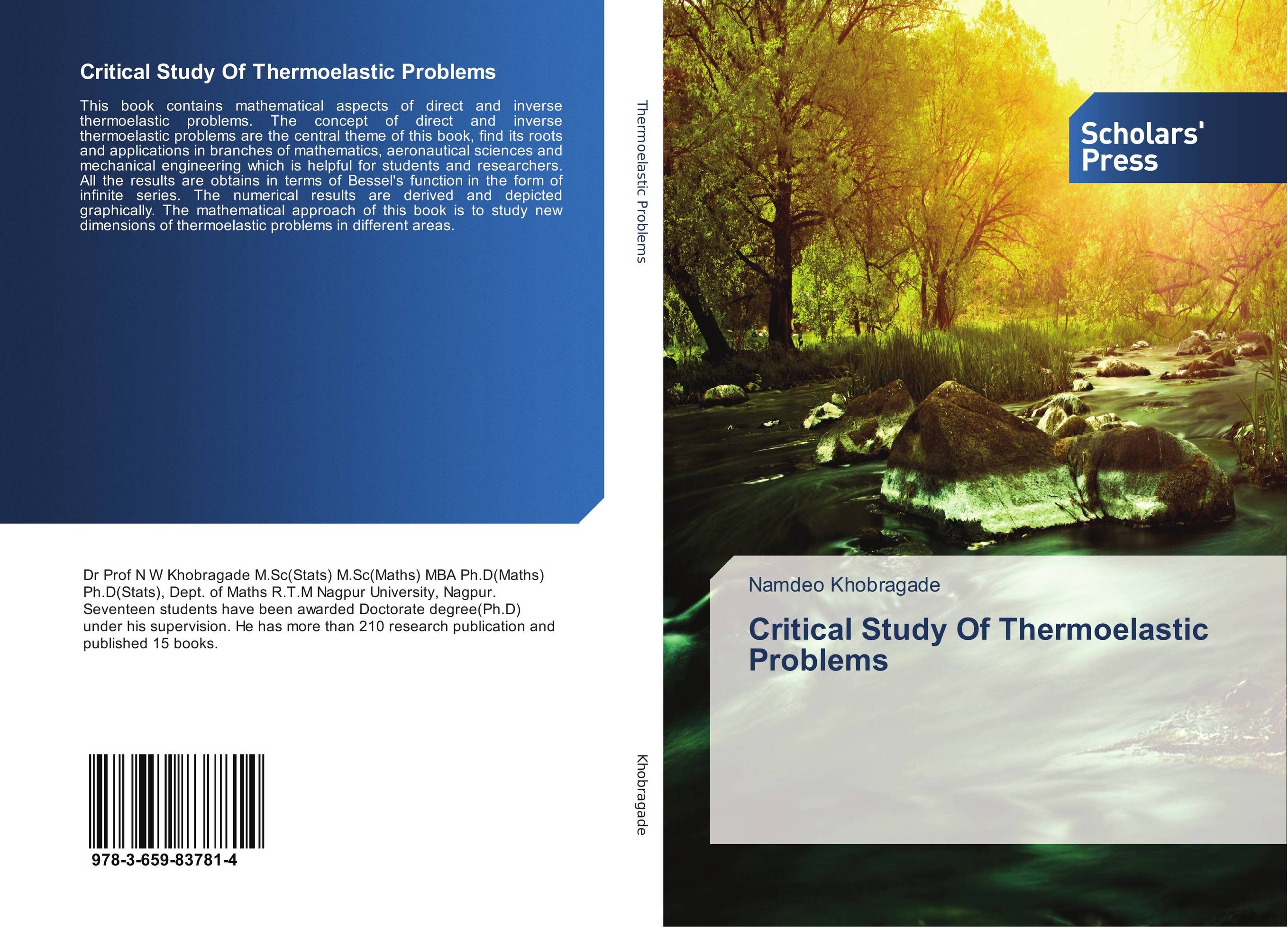 Critical Study Of Thermoelastic Problems..