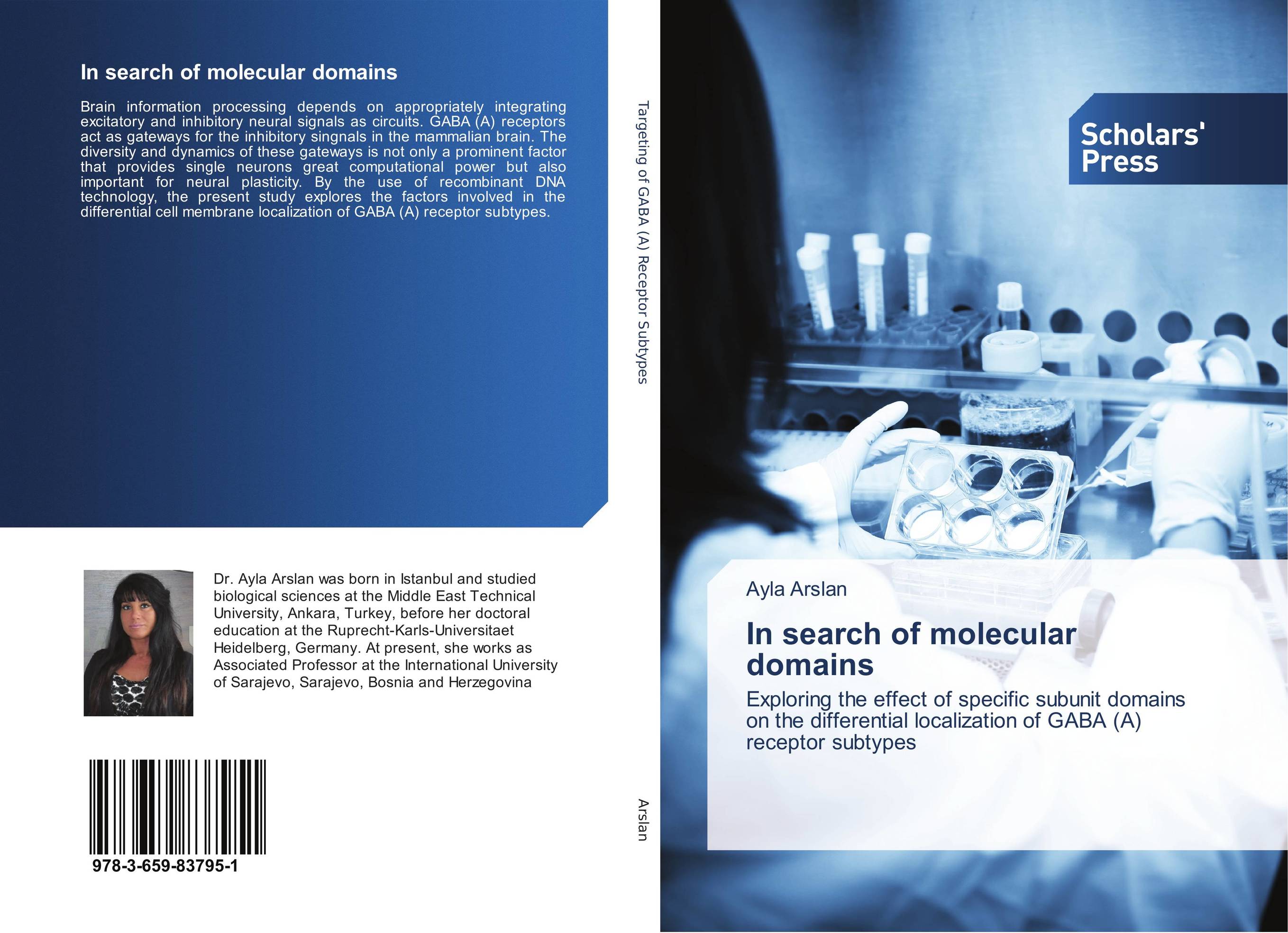 In search of molecular domains. Exploring the effect of specific subunit domains on the differential localization of GABA (A) receptor subtypes.