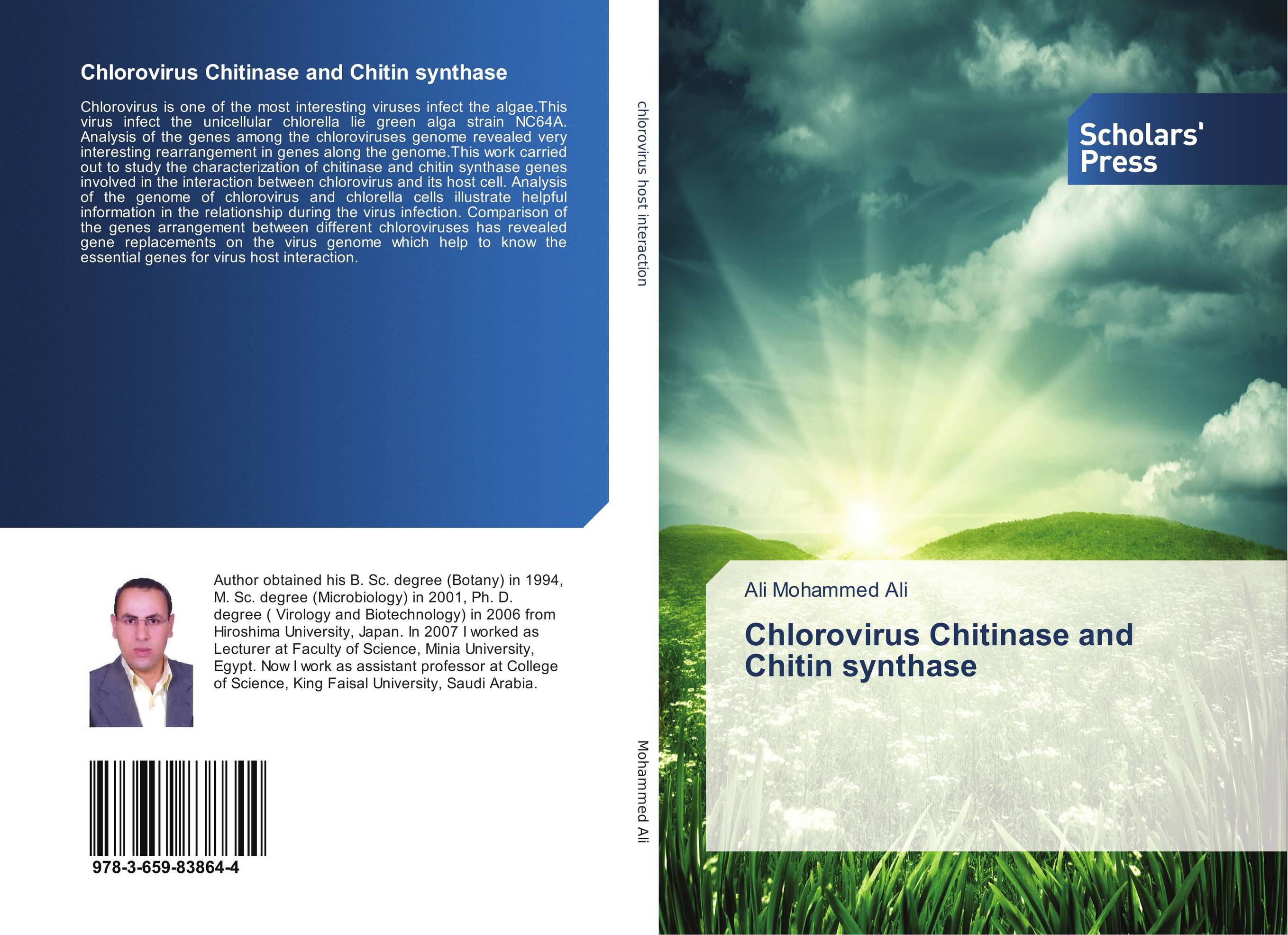 Chlorovirus Chitinase and Chitin synthase..