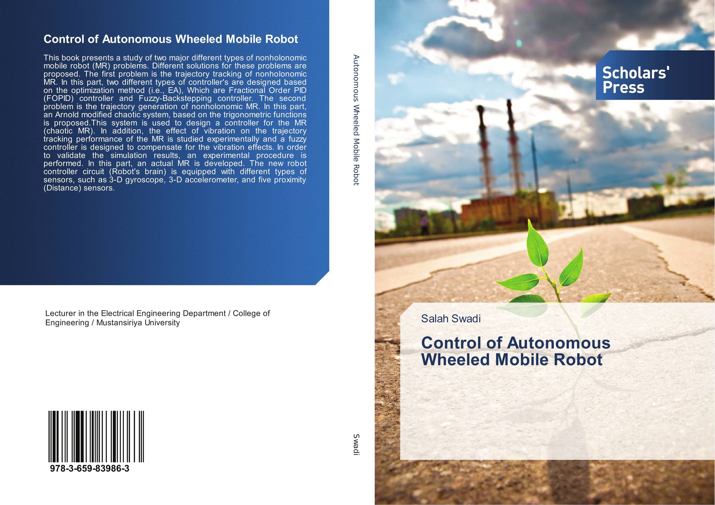 Control of Autonomous Wheeled Mobile Robot..