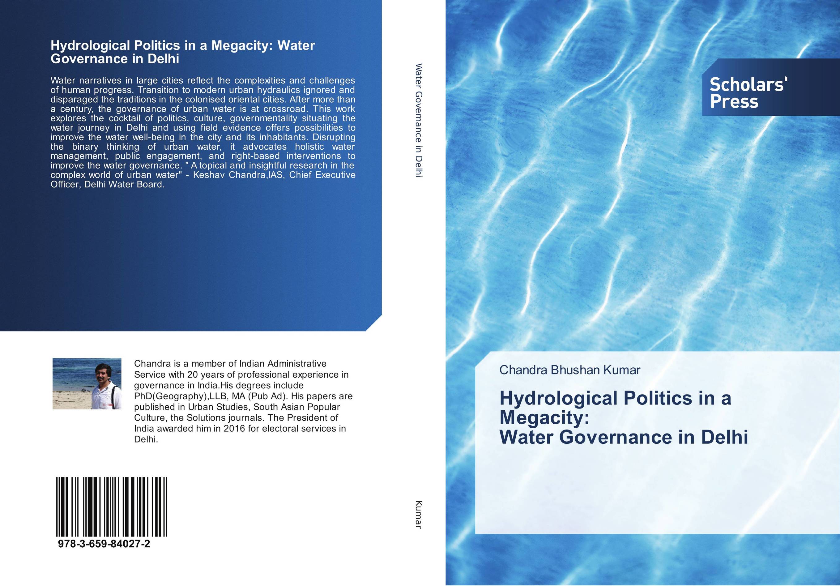 Hydrological Politics in a Megacity: Water Governance in Delhi..