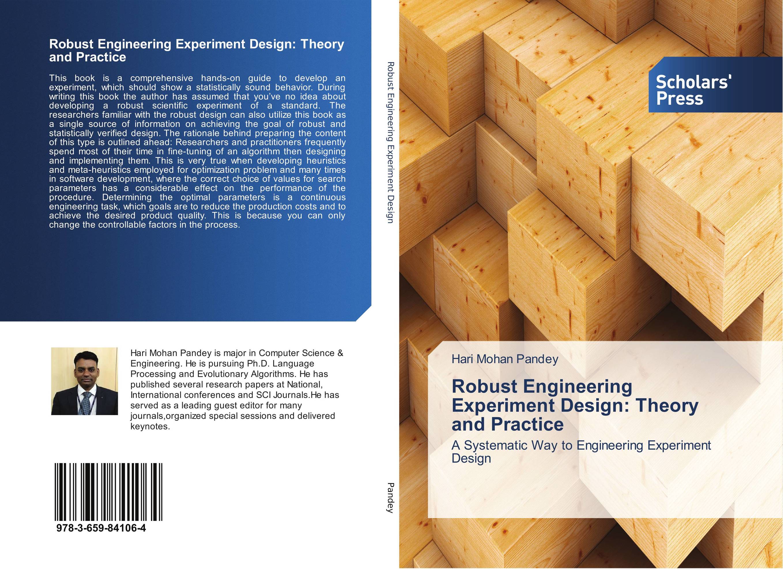 Robust Engineering Experiment Design: Theory and Practice. A Systematic Way to Engineering Experiment Design.