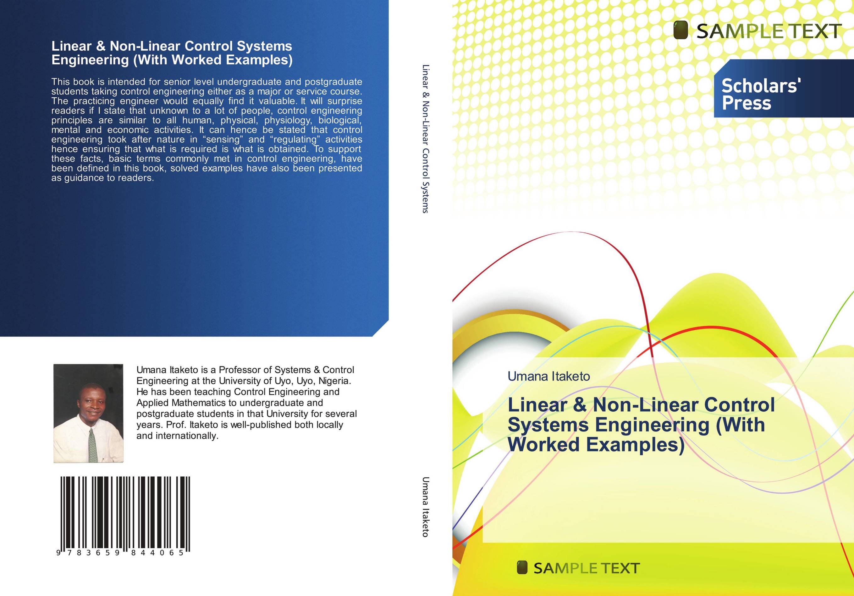 Linear &amp;amp; Non-Linear Control Systems Engineering (With Worked Examples)..