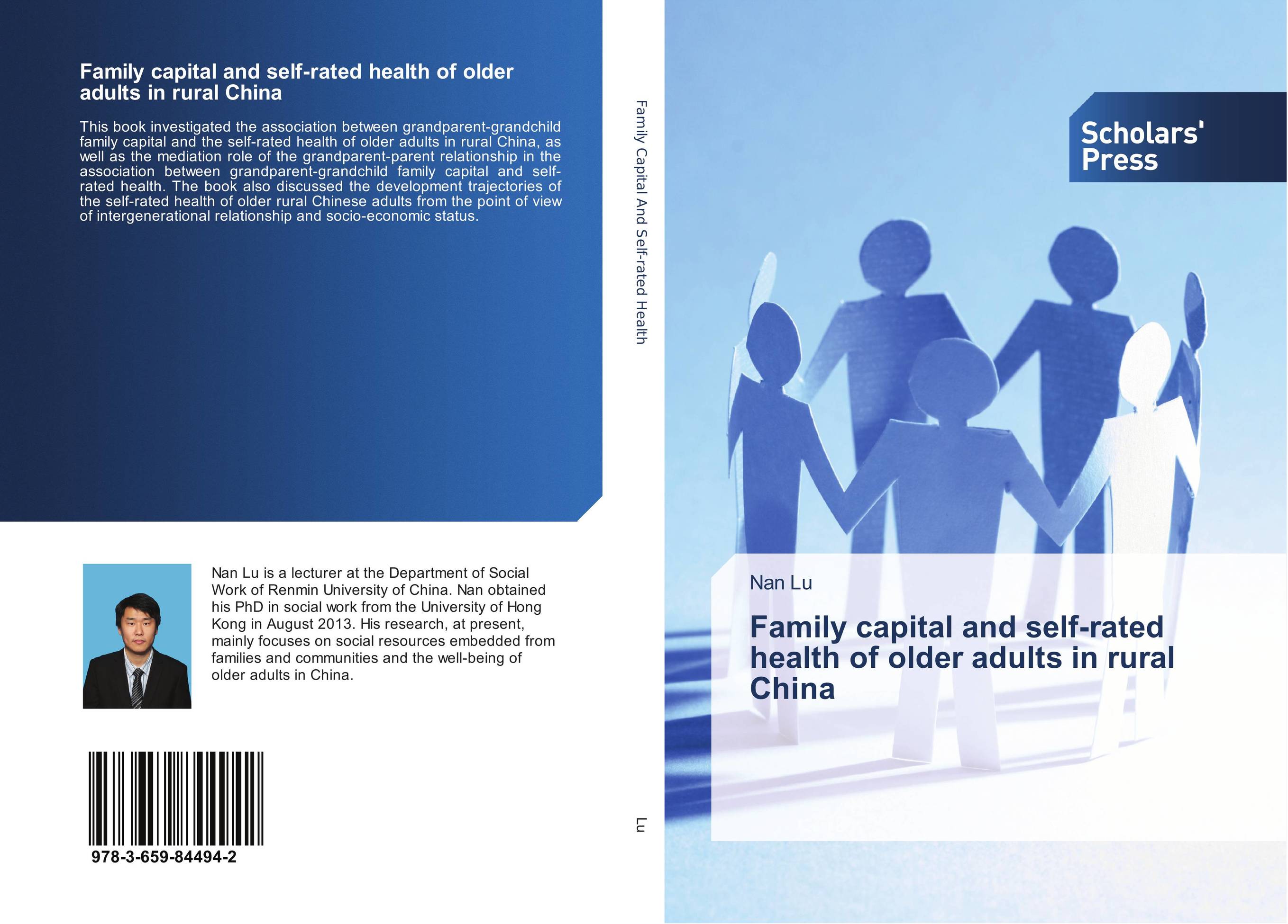 Family capital. Family book Design.