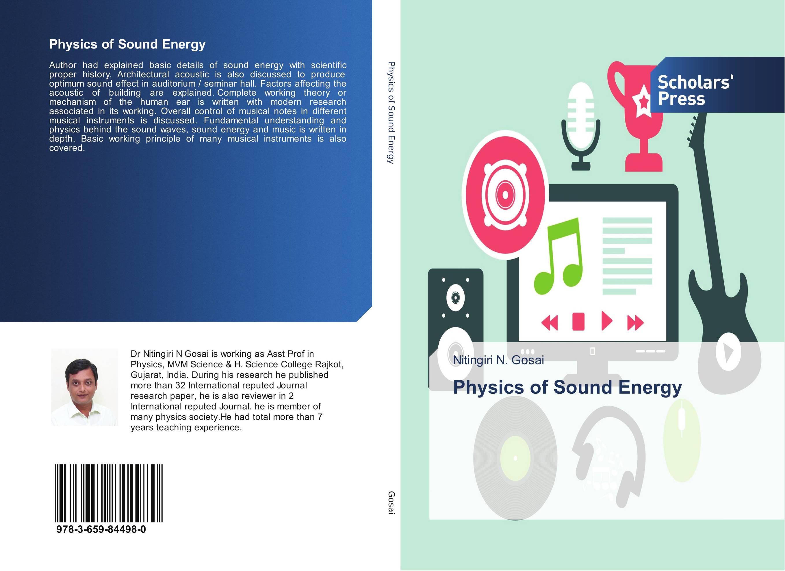 Physics of Sound Energy..