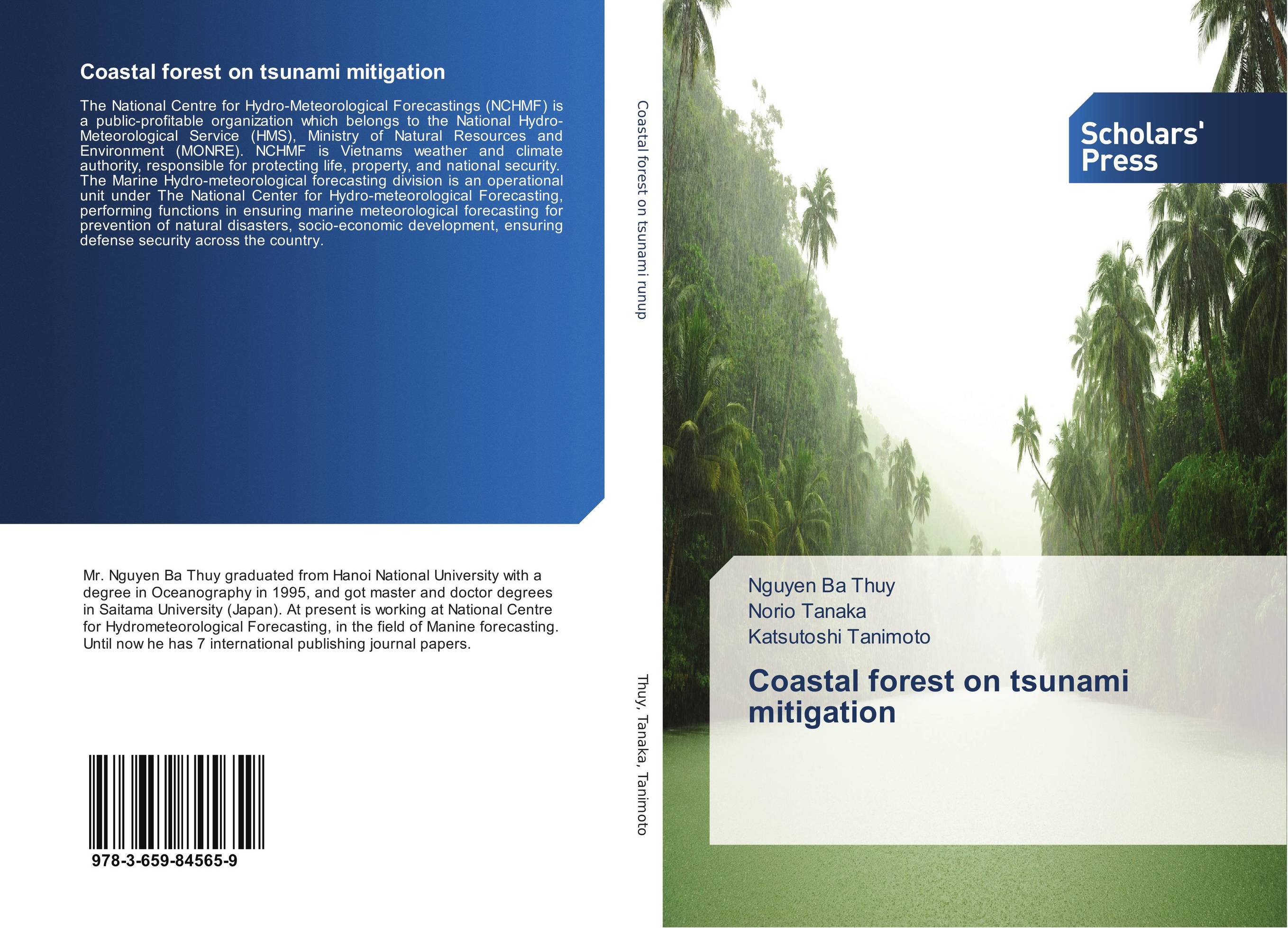 Coastal forest on tsunami mitigation..