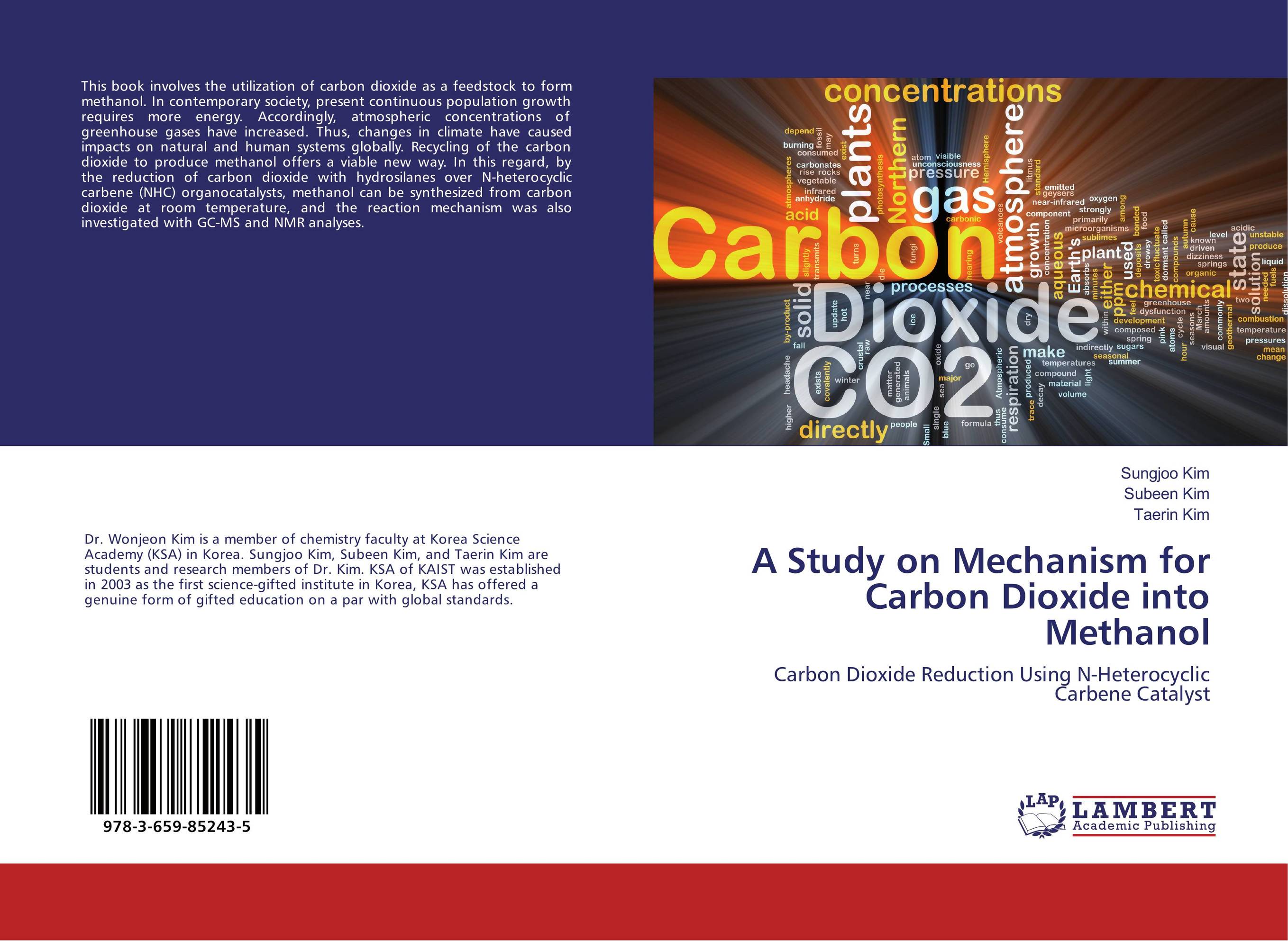 A Study on Mechanism for Carbon Dioxide into Methanol. Carbon Dioxide Reduction Using N-Heterocyclic Carbene Catalyst.