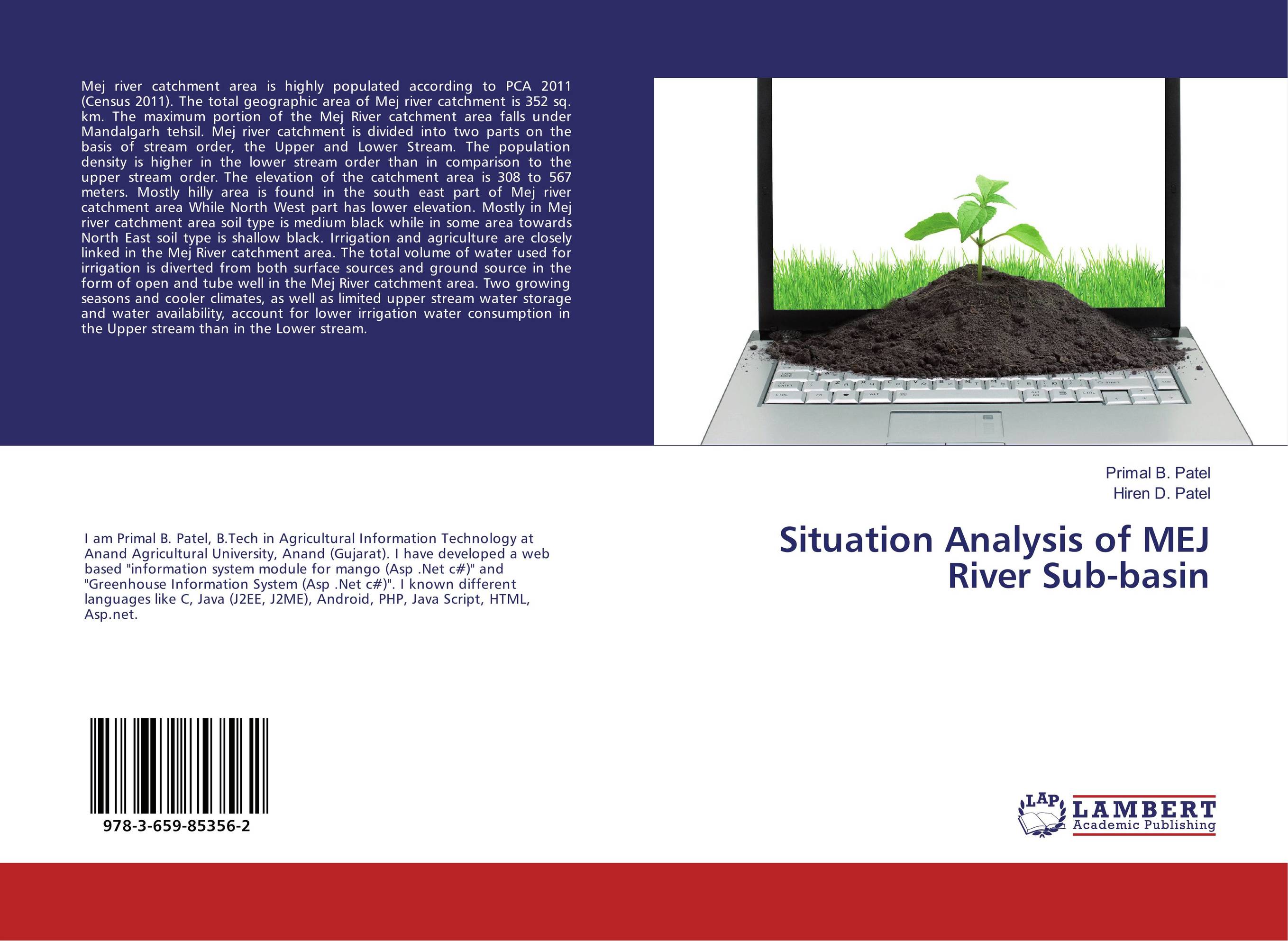 Situation Analysis of MEJ River Sub-basin..