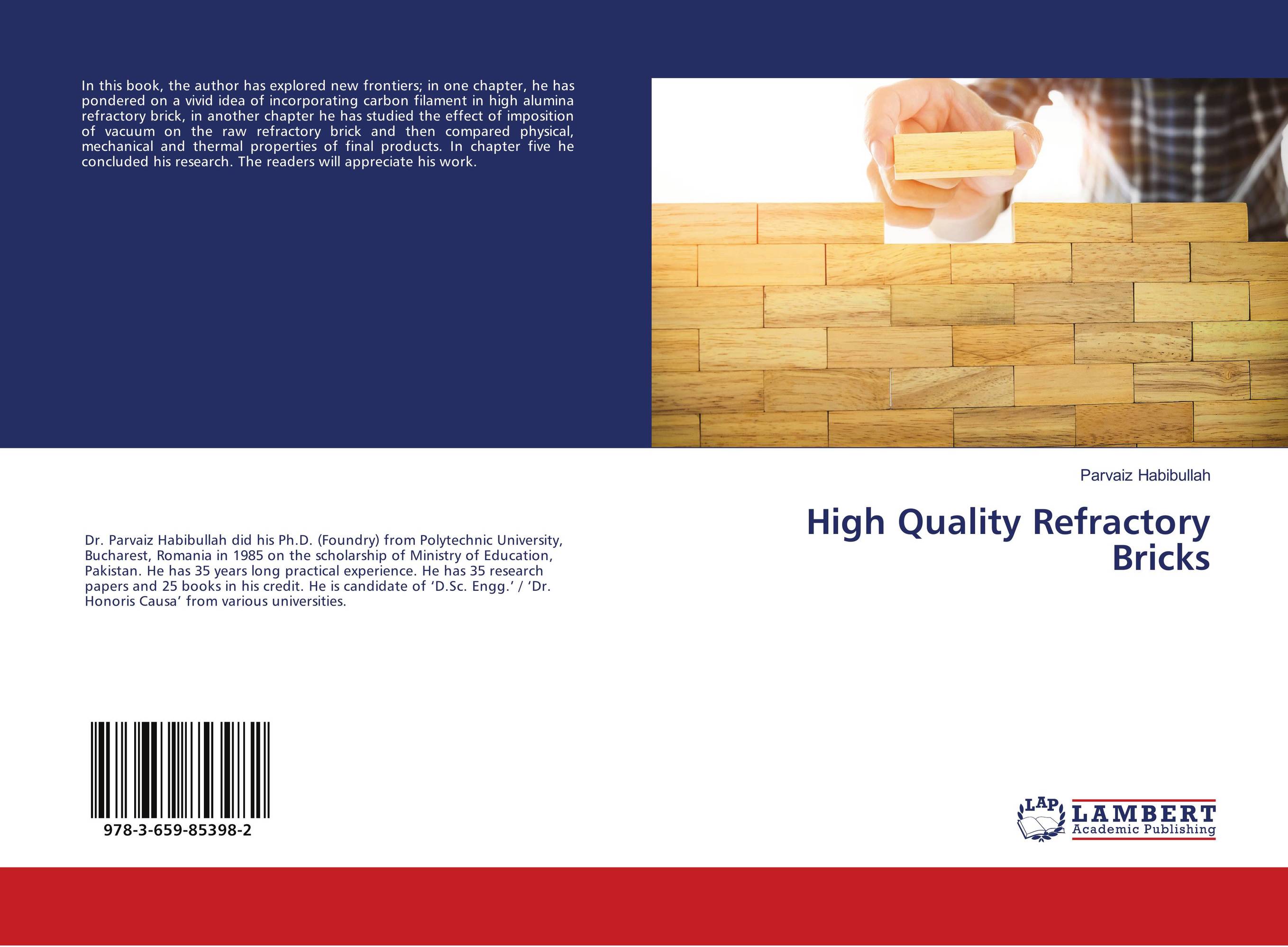 High Quality Refractory Bricks..