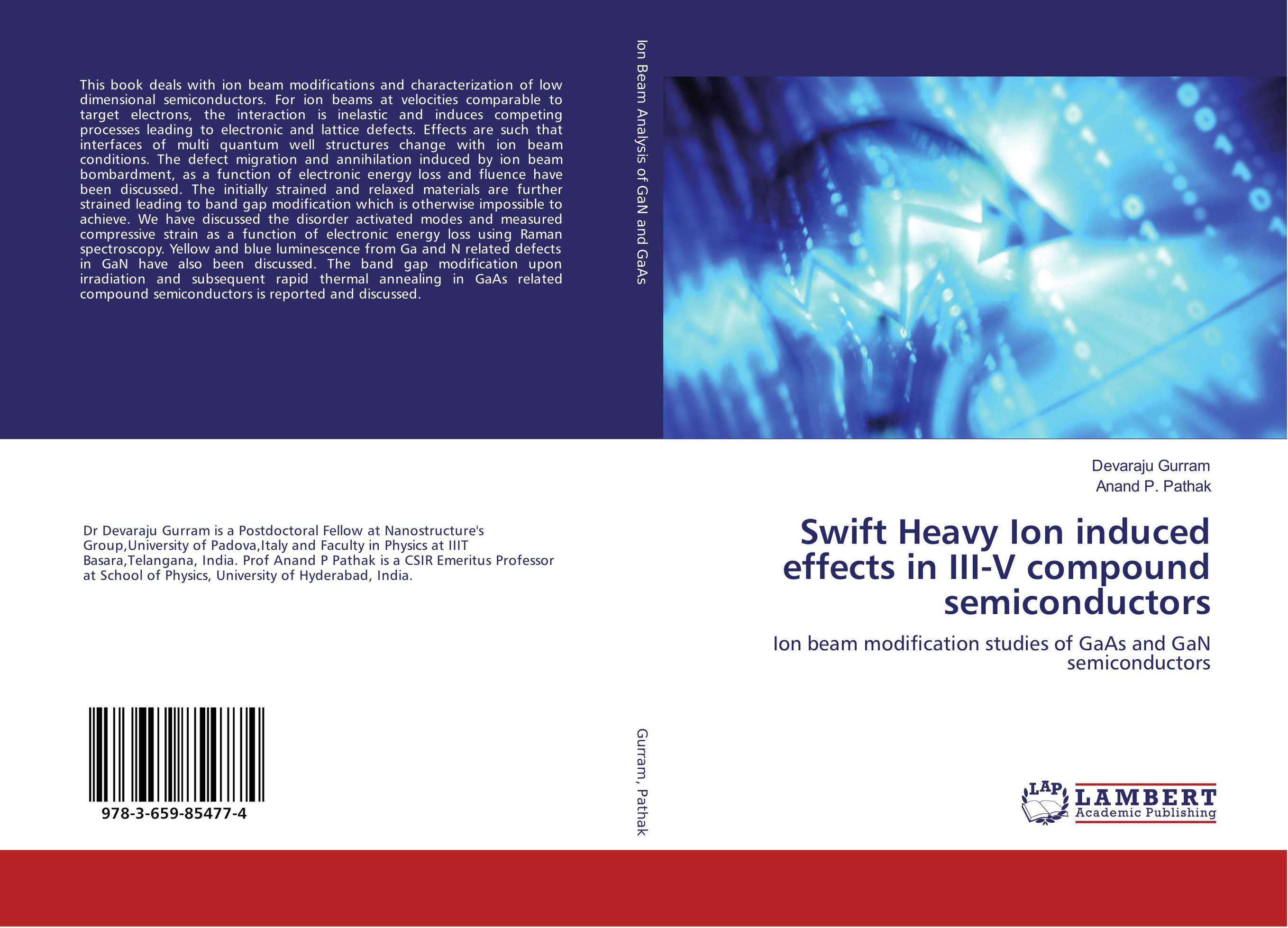 Swift Heavy Ion induced effects in III-V compound semiconductors. Ion beam modification studies of GaAs and GaN semiconductors.