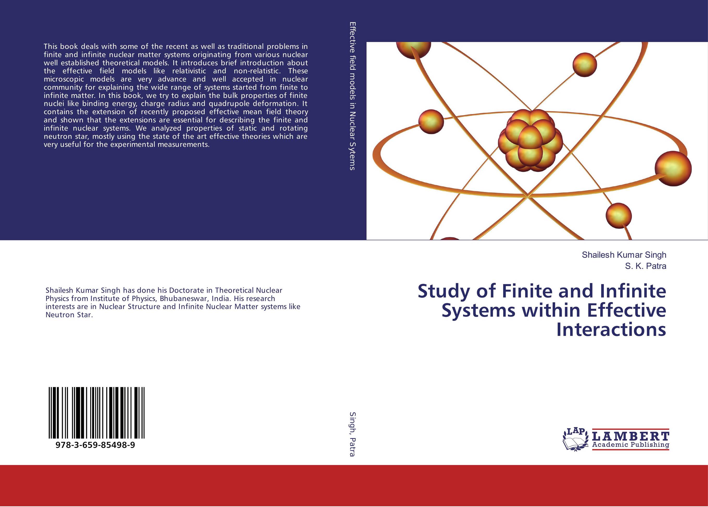 Study of Finite and Infinite Systems within Effective Interactions..