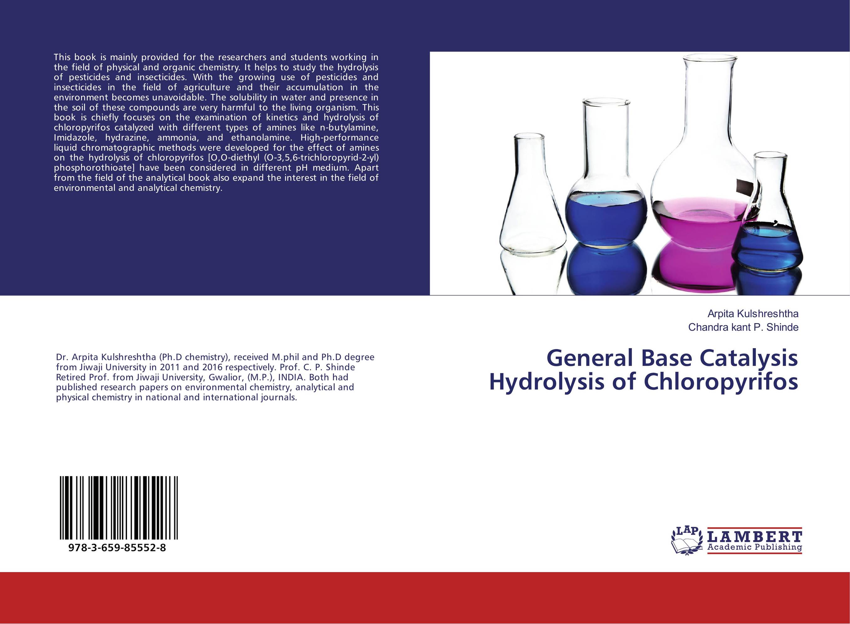 General Base Catalysis Hydrolysis of Chloropyrifos..