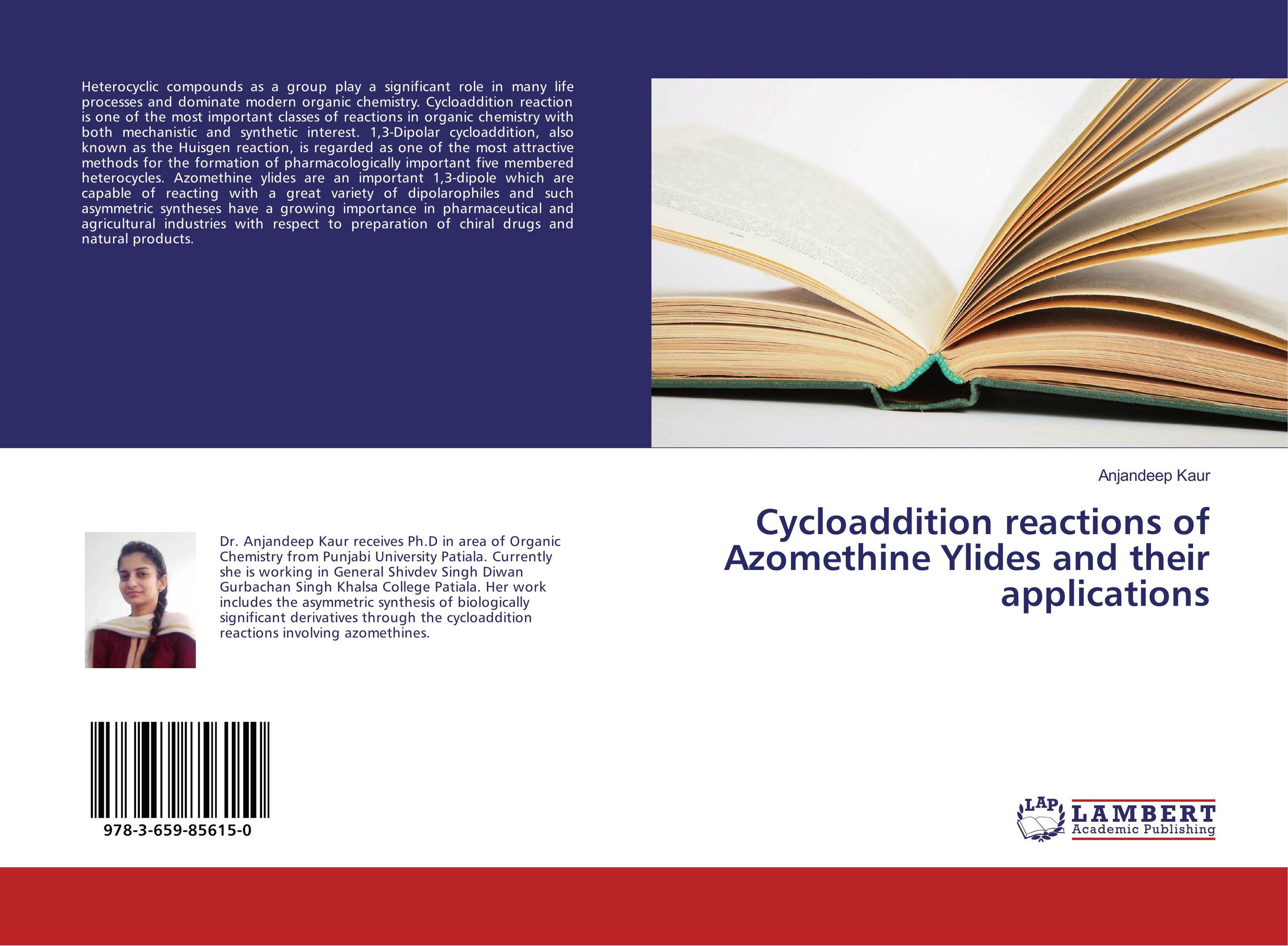 Cycloaddition reactions of Azomethine Ylides and their applications..