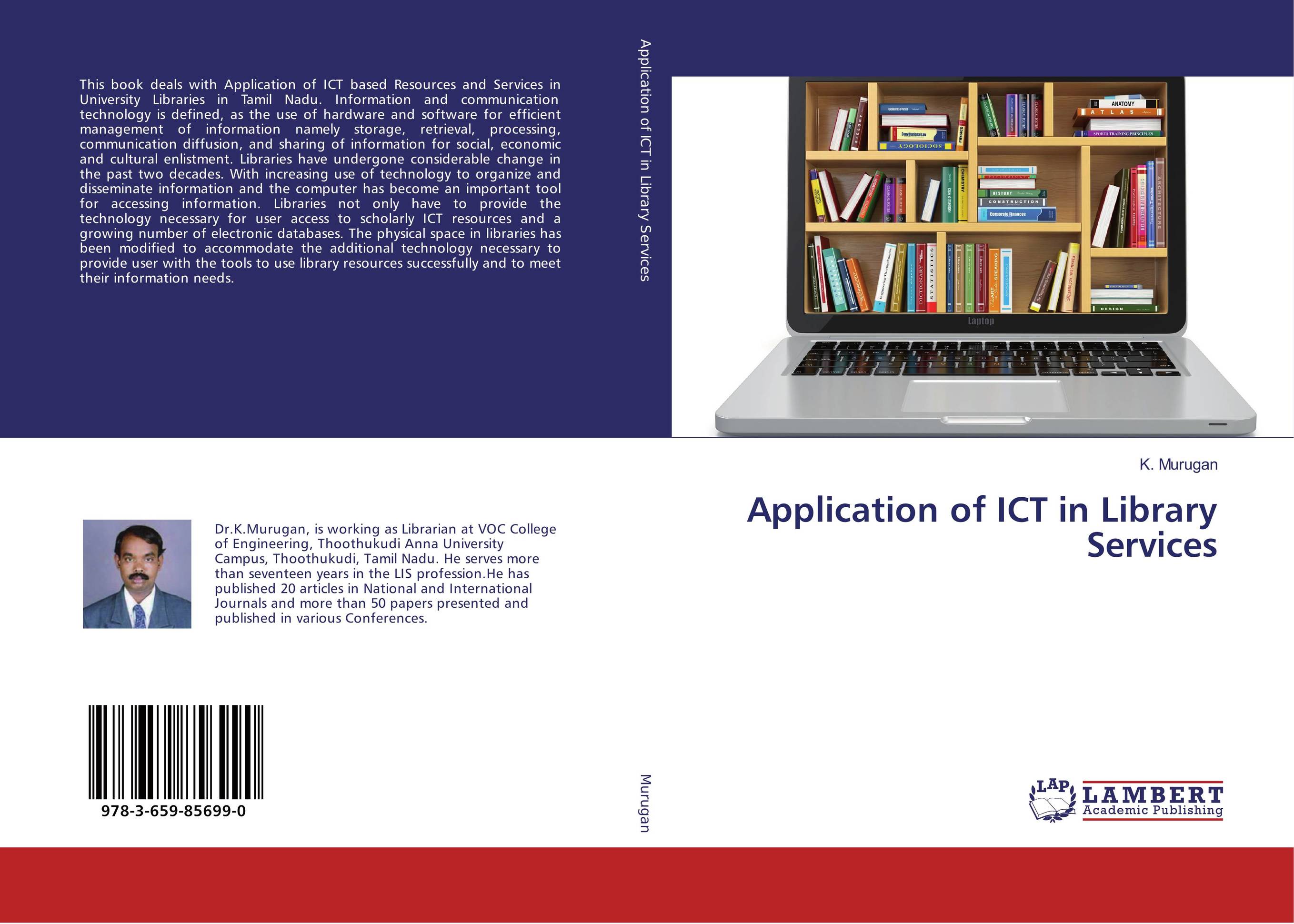 Application of ICT in Library Services..