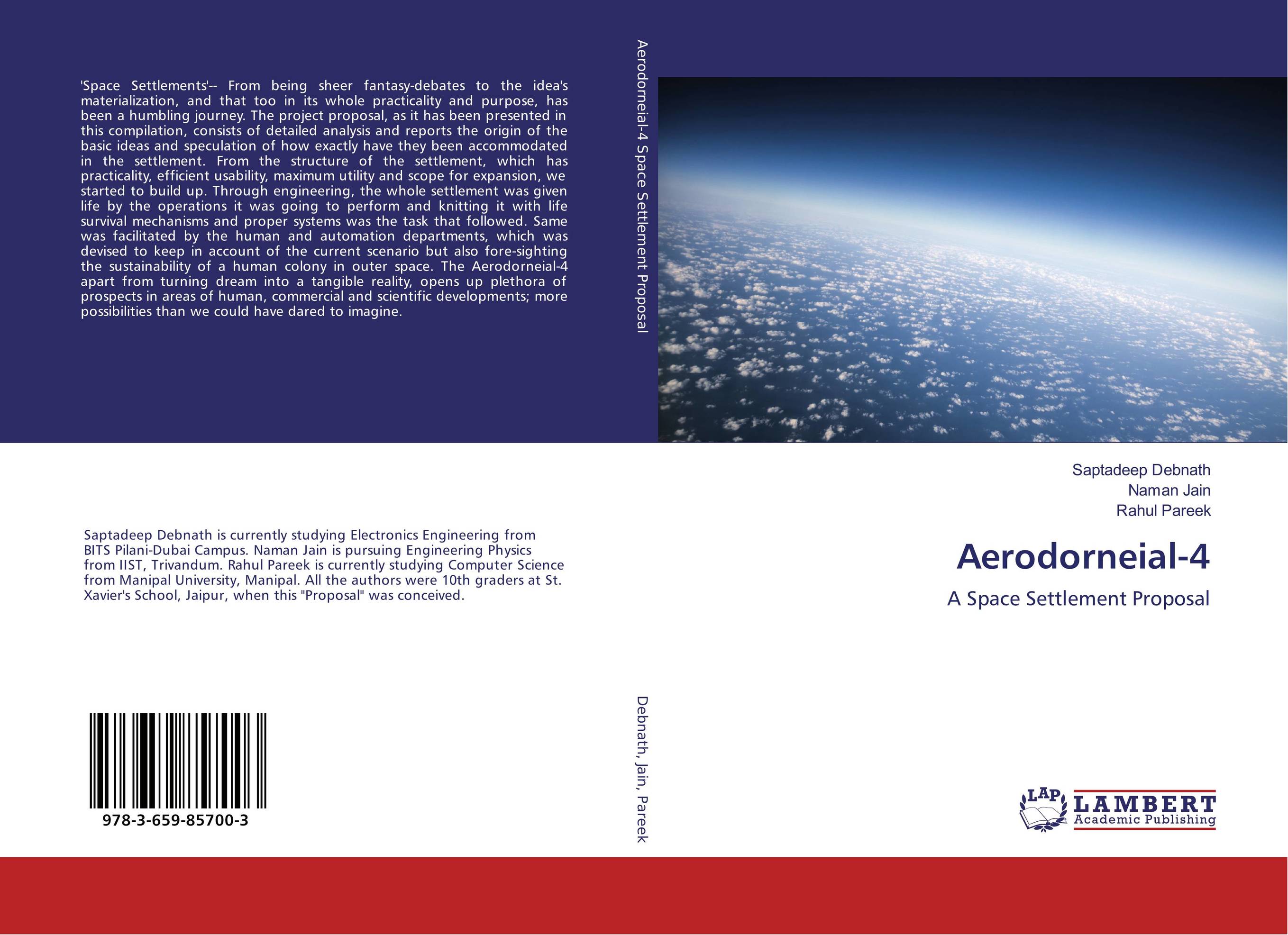 Aerodorneial-4. A Space Settlement Proposal.